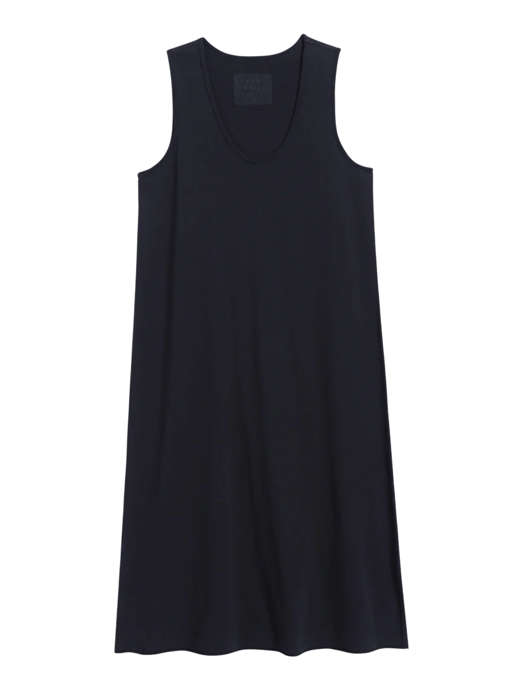 Dylan Scoop Neck Dress - British Royal Navy