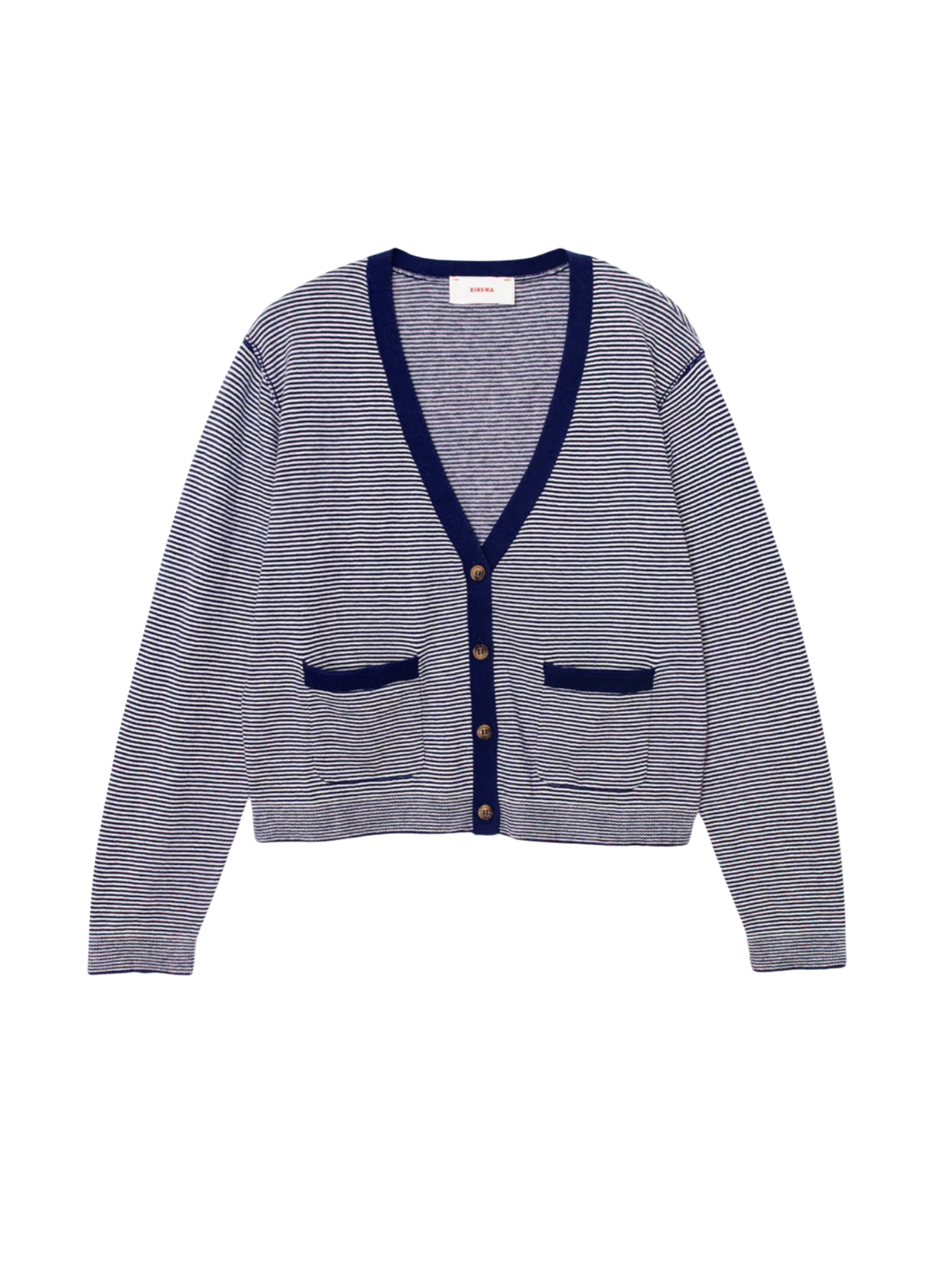 Ashton Cardigan - Marine Salt