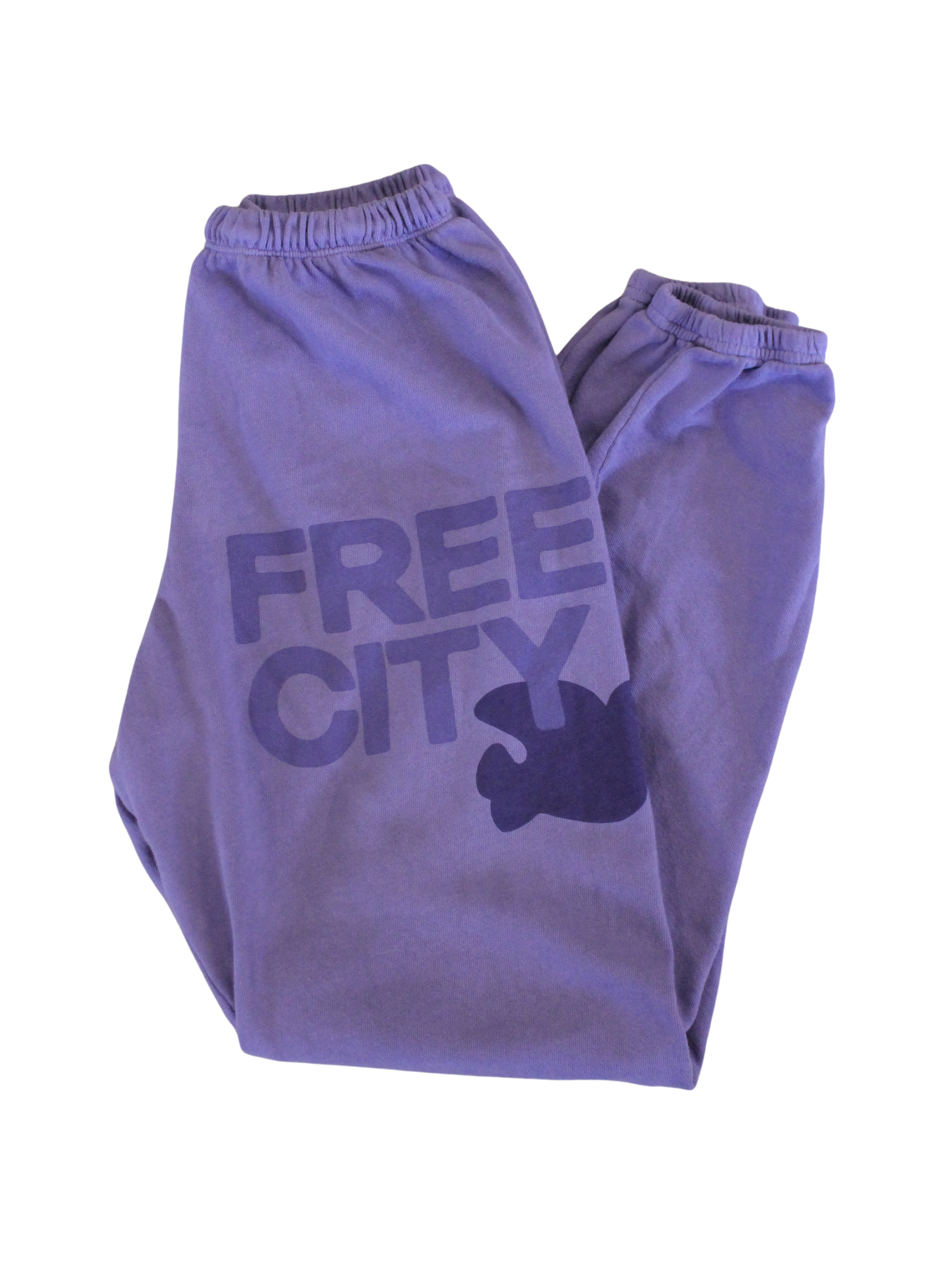 FreeCity Large Sweatpant - Purple Mountain