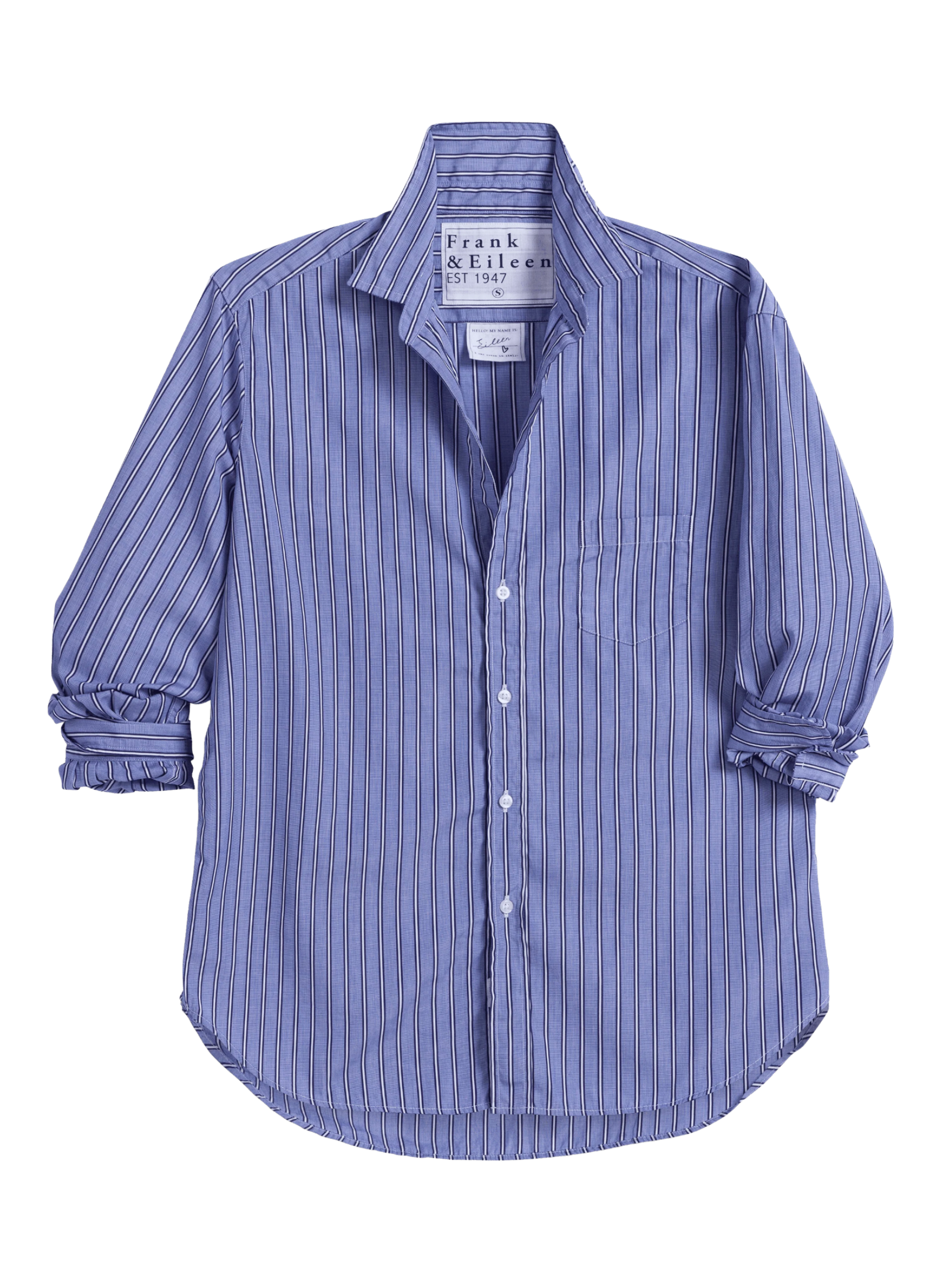 Eileen - Multi Blue Stripe
