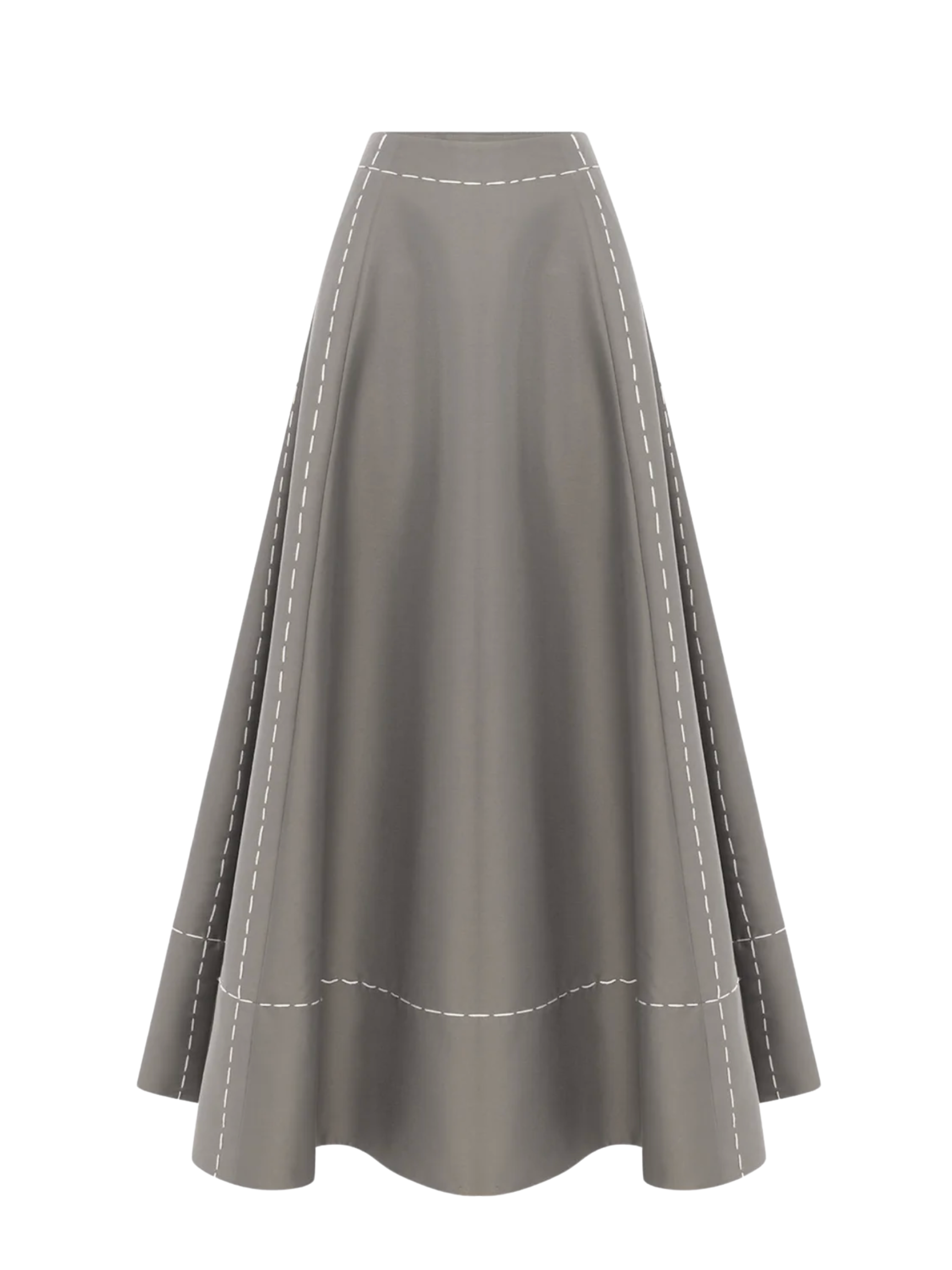 Elina Maxi Skirt - Steel