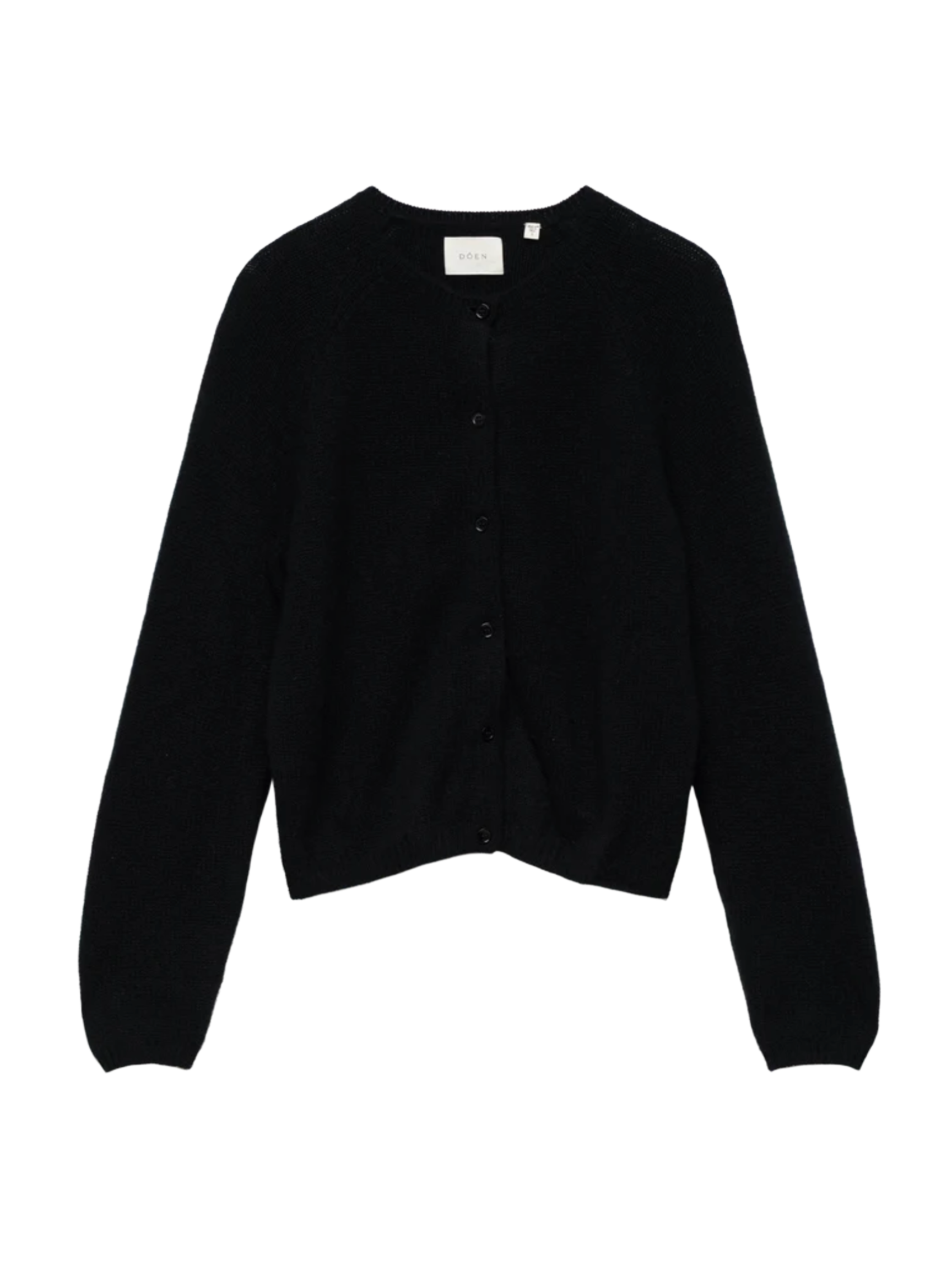 Peroline Cashmere Cardigan - Black