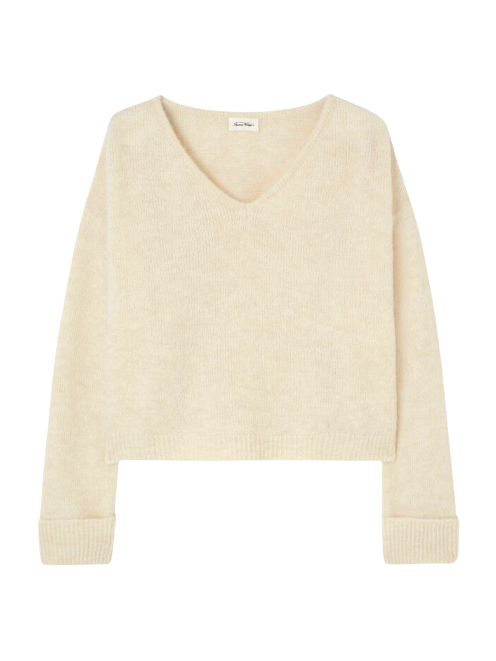 East 18 Sweater- Poudreuse Chine