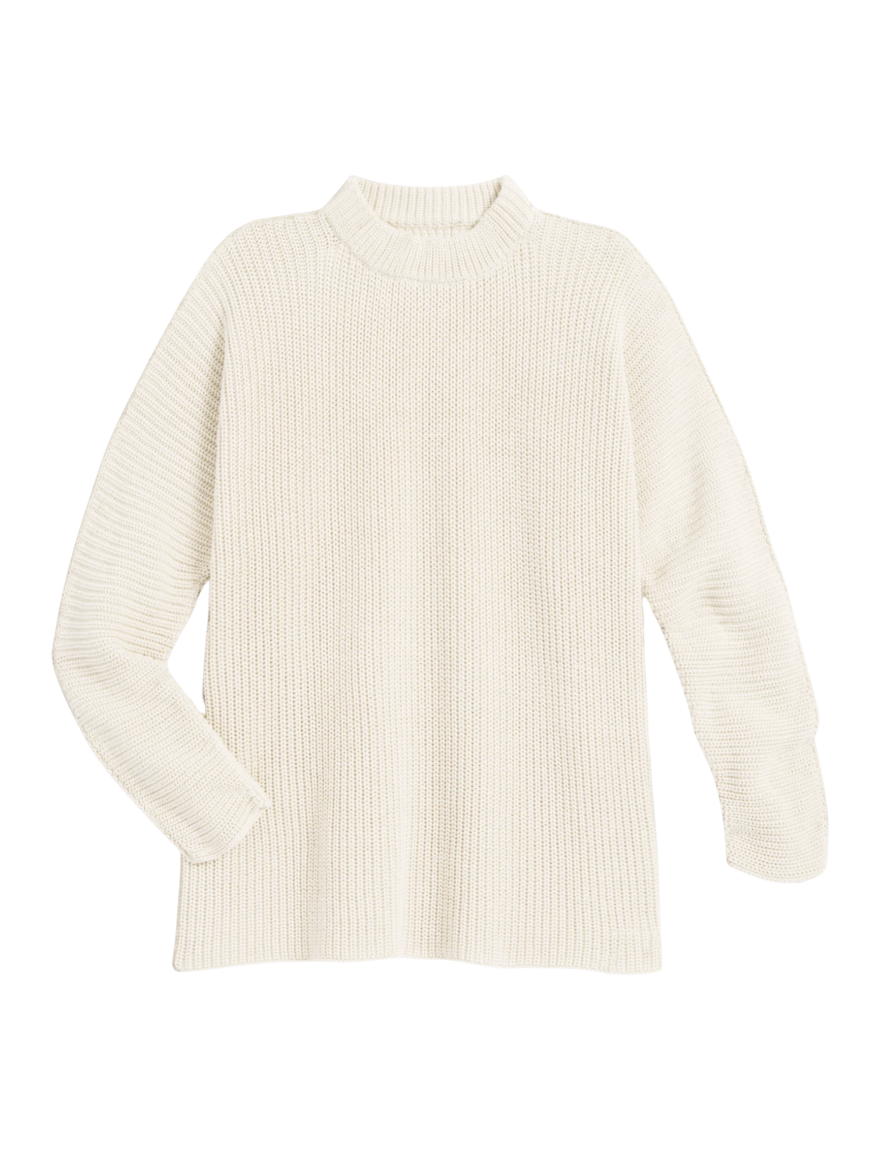 Montecito Pullover Sweater - Ivory