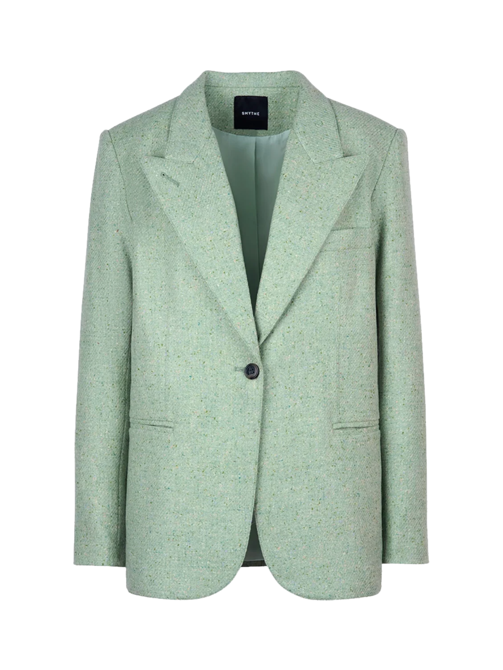 90's Blazer - Aqua Donegal