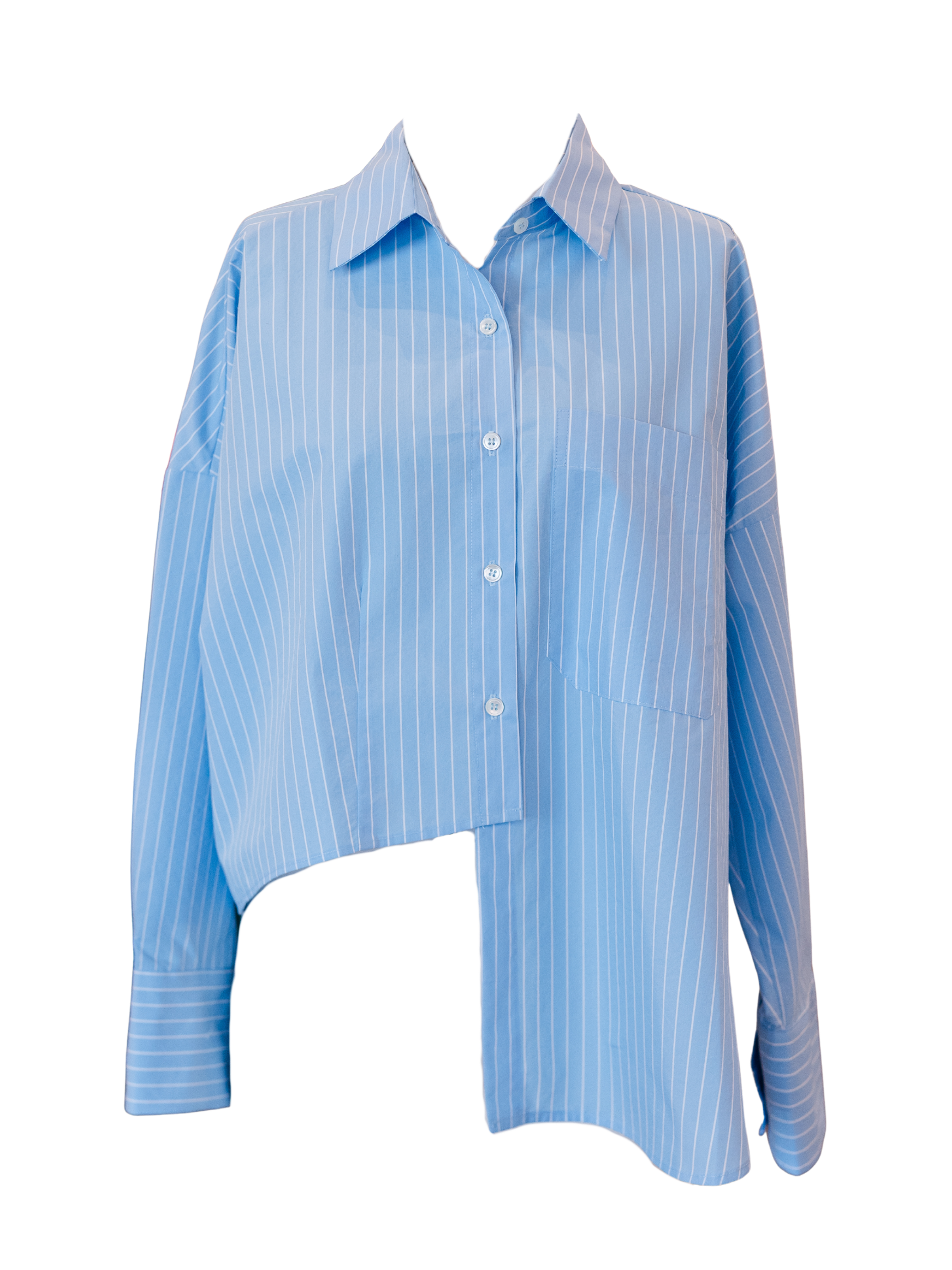 Carter Shirt- Blue Stripe