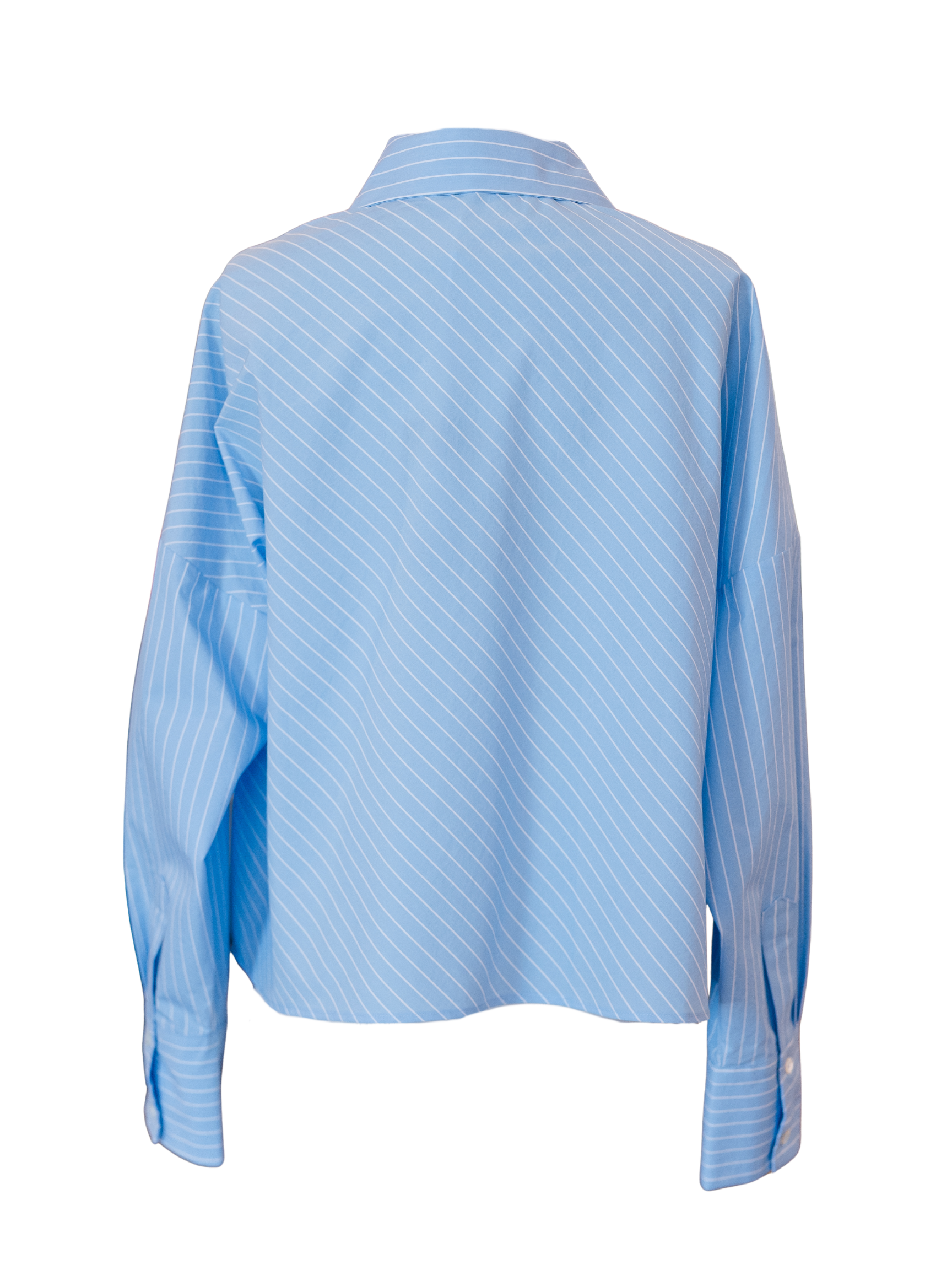 Carter Shirt- Blue Stripe