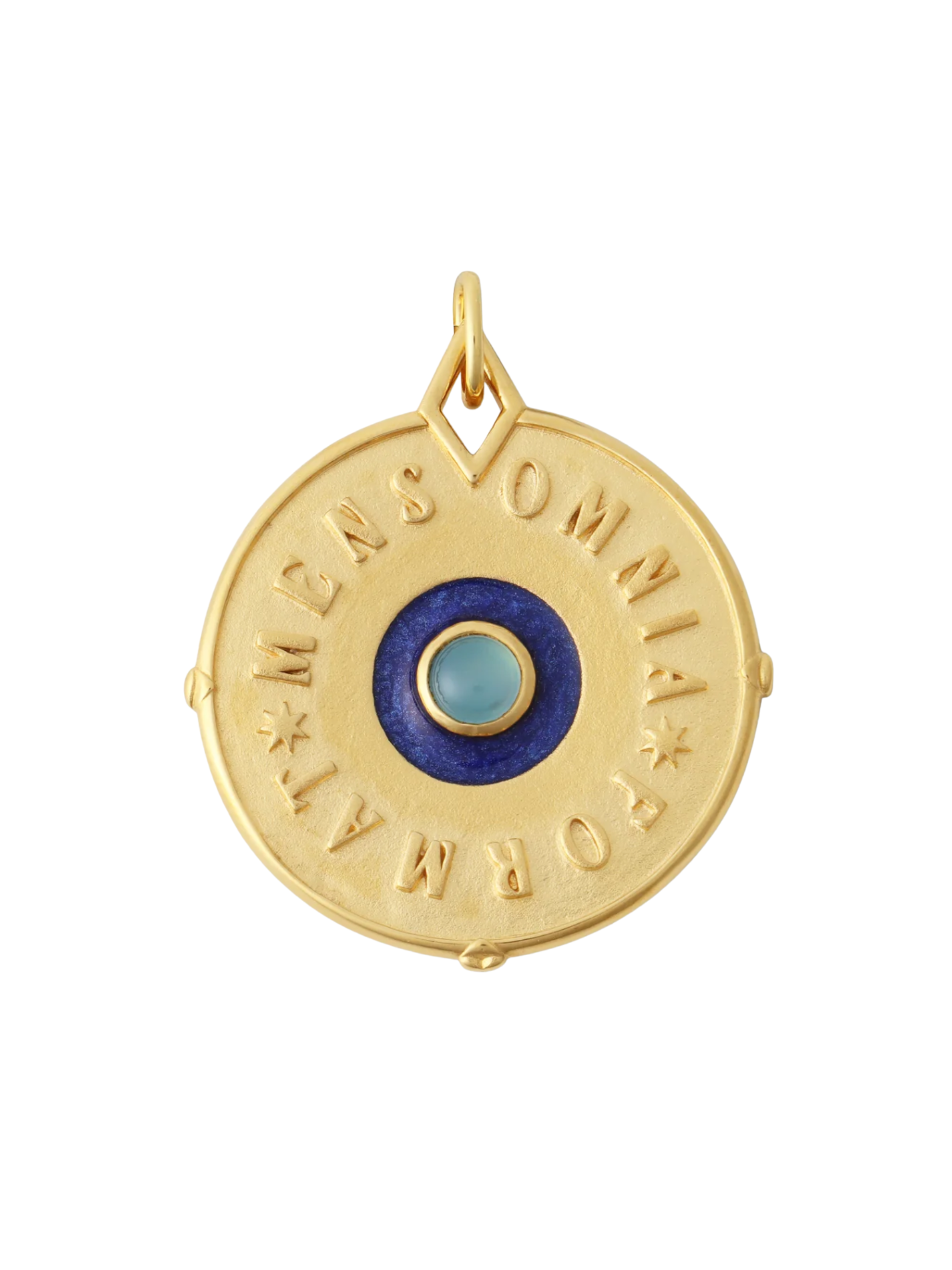 Law of Attraction Coin - Universe Spiral Charm