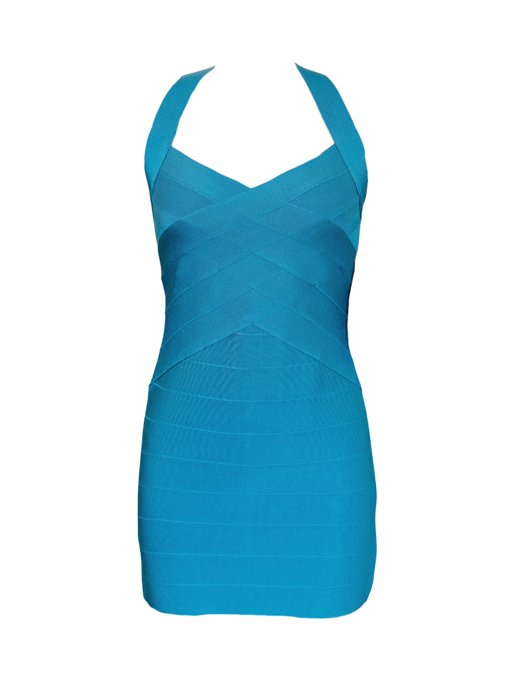 Avira Bandage Dress - Sarcelle