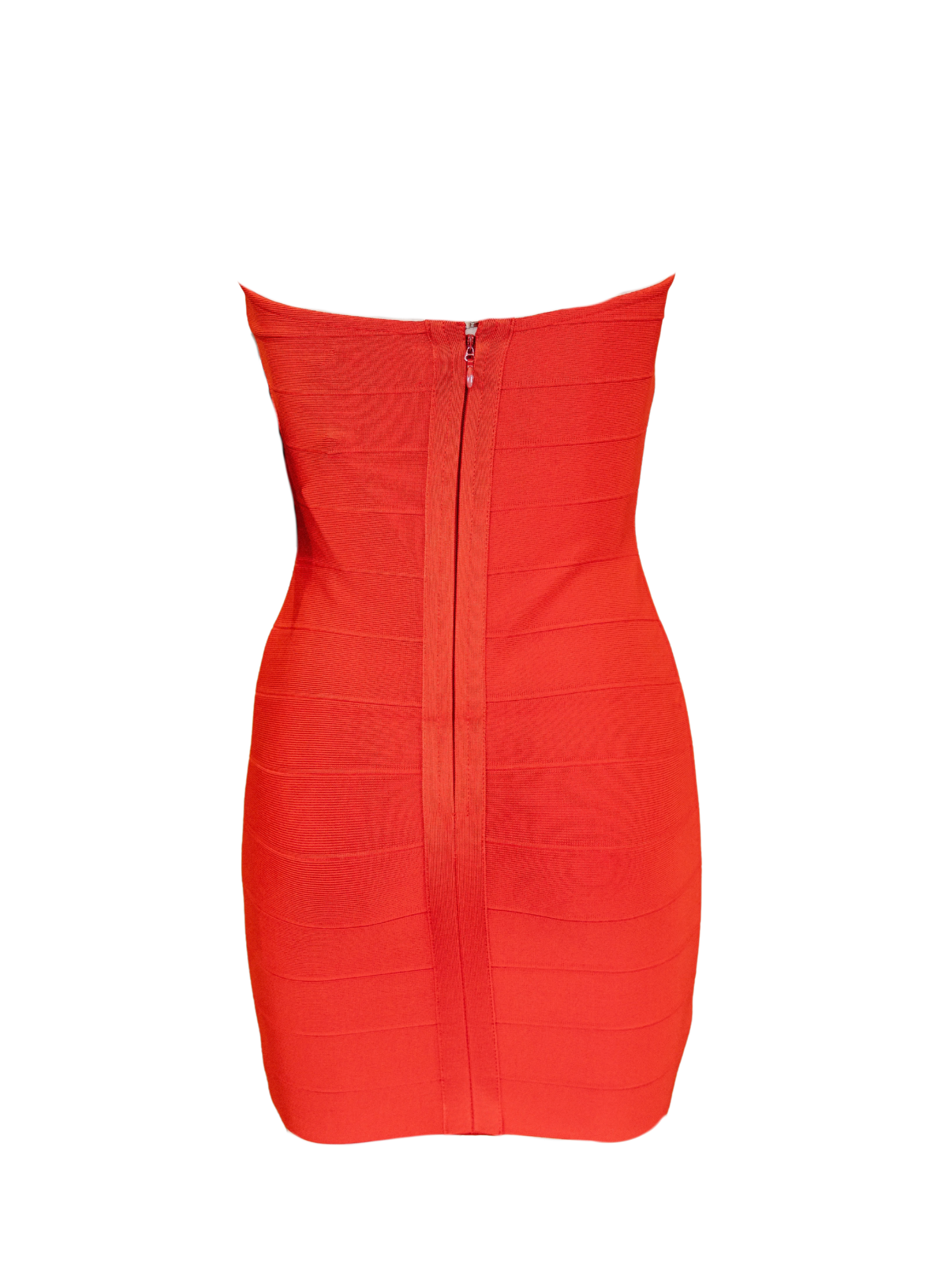 Cassara Knit Dress - Geranium
