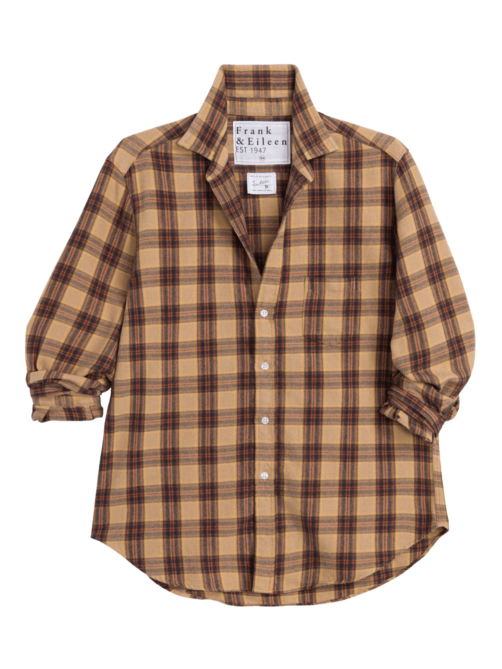Eileen - Multi Brown Plaid