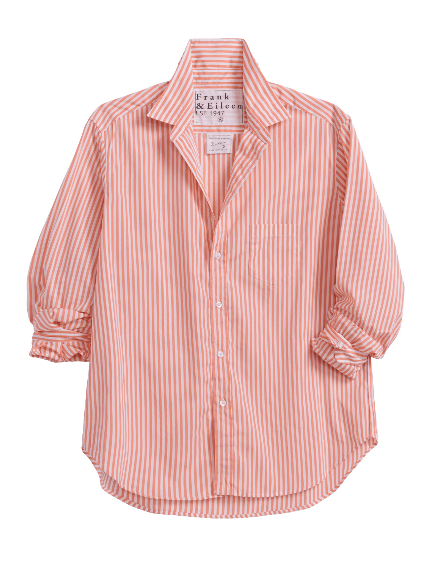 Eileen - Peach Stripe