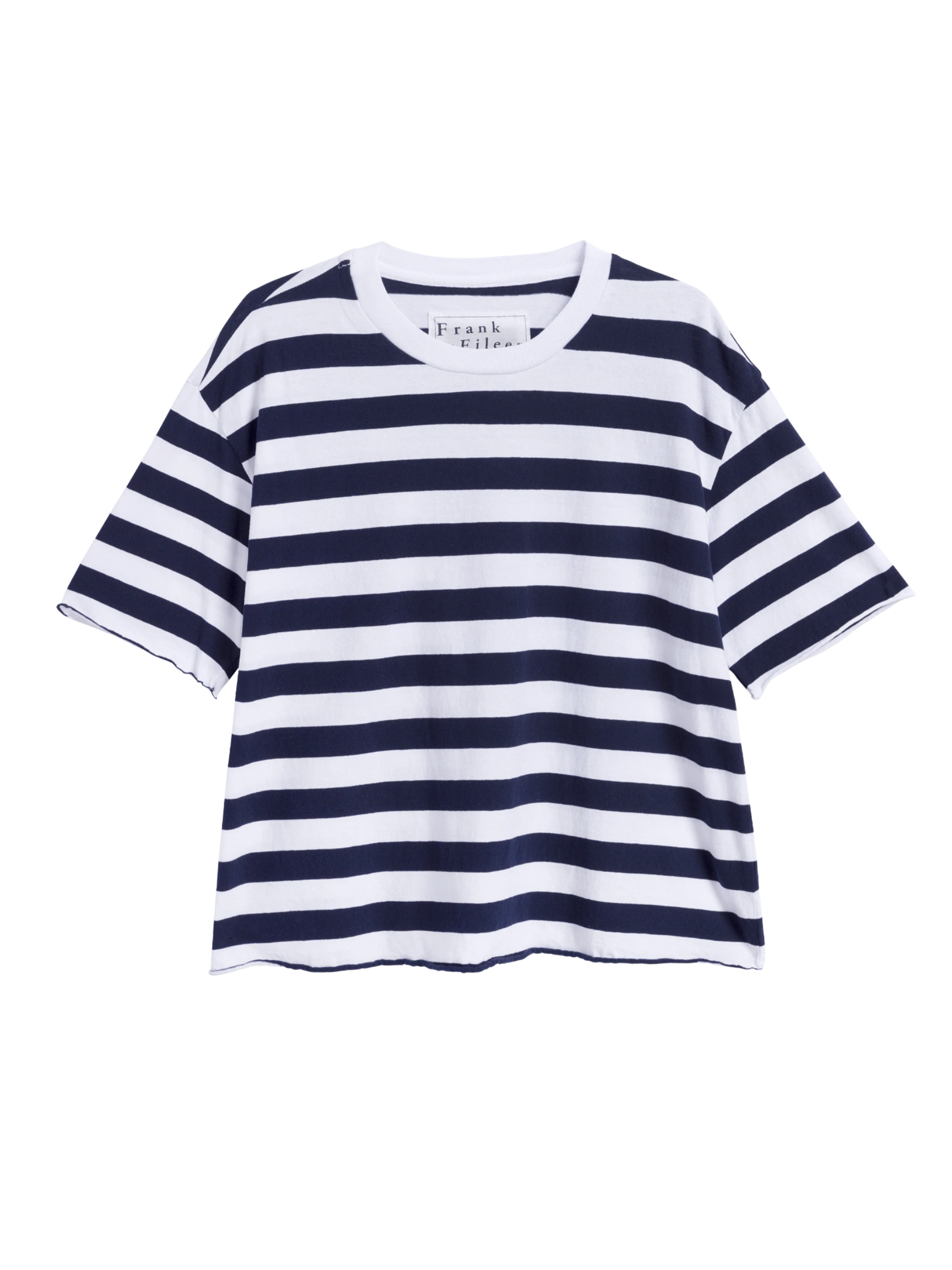 Perry Crew SS Tee - Nautical Stripe