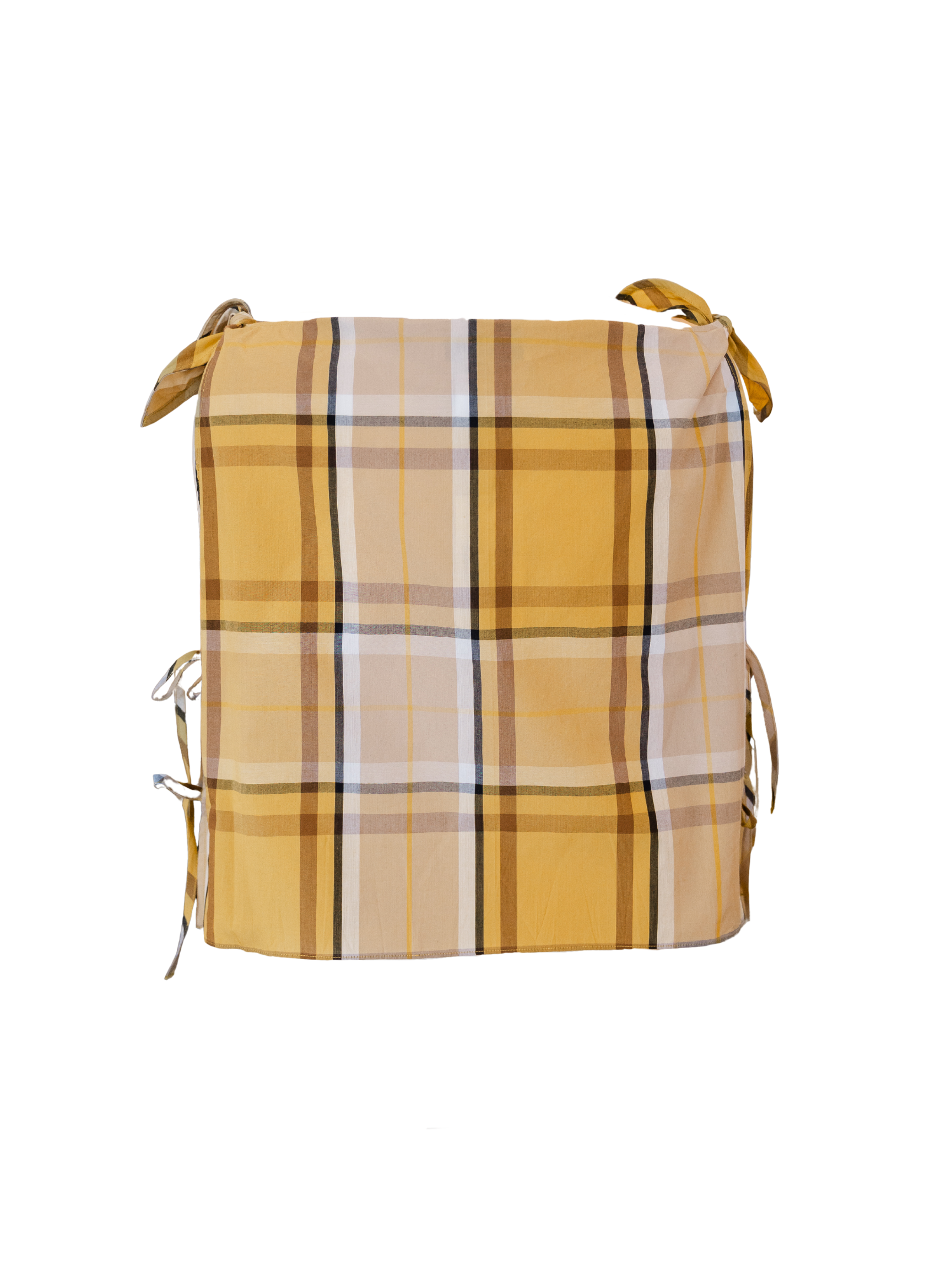Copeland Plaid Top - Yellow