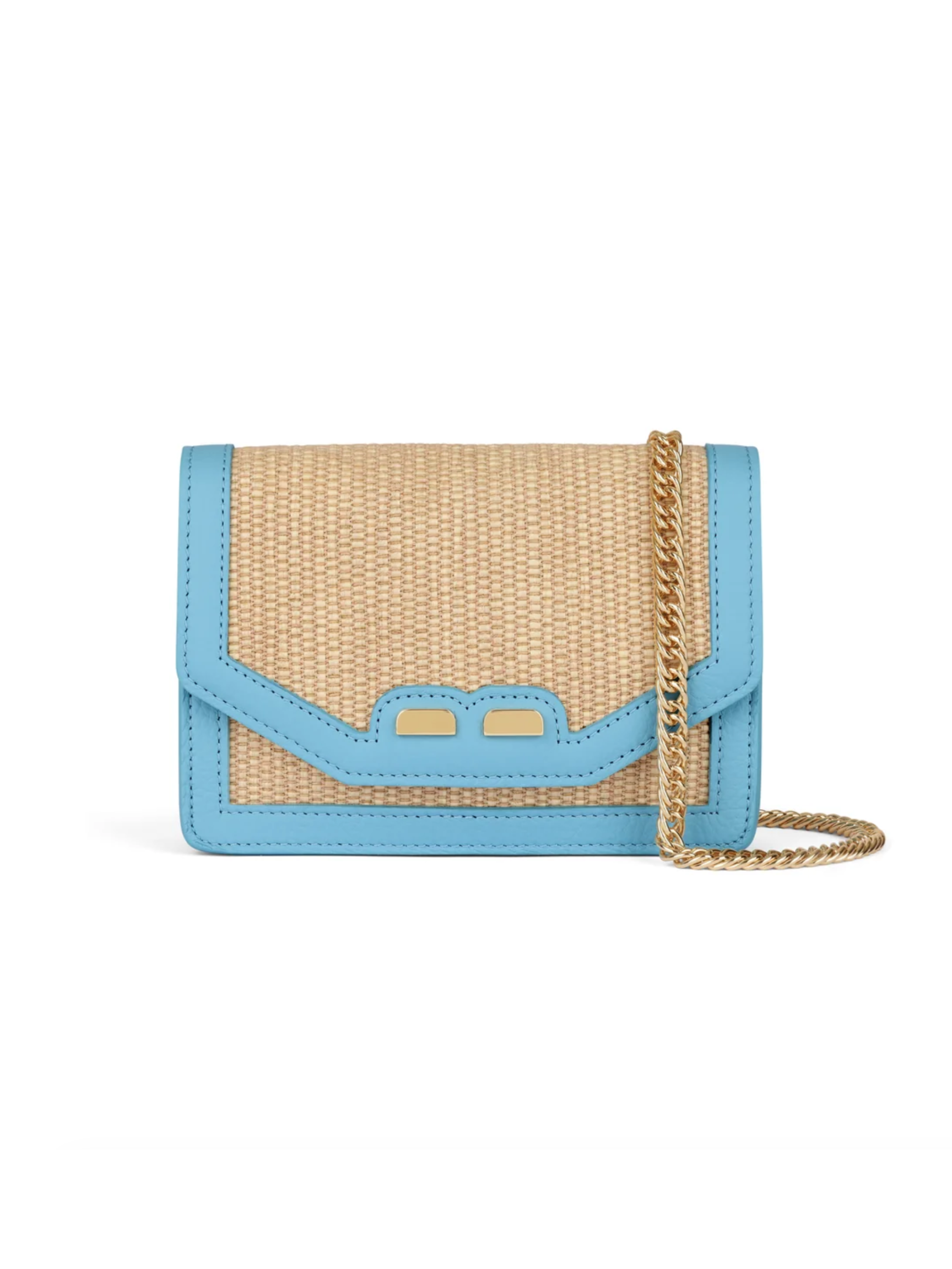 Samuel Stadium Bag - Raffia/Fairy