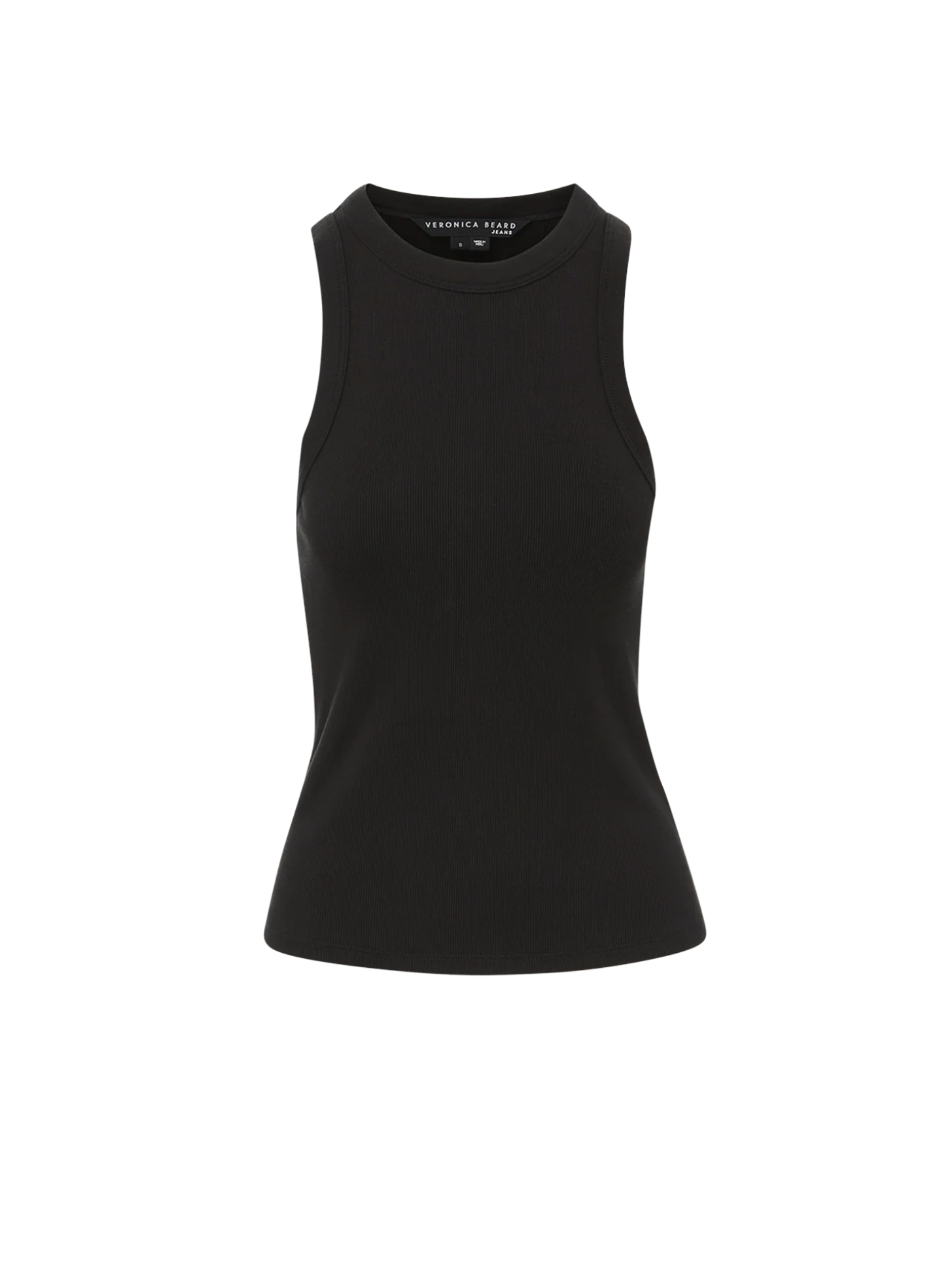 Cropped Jordyn Tank - Black