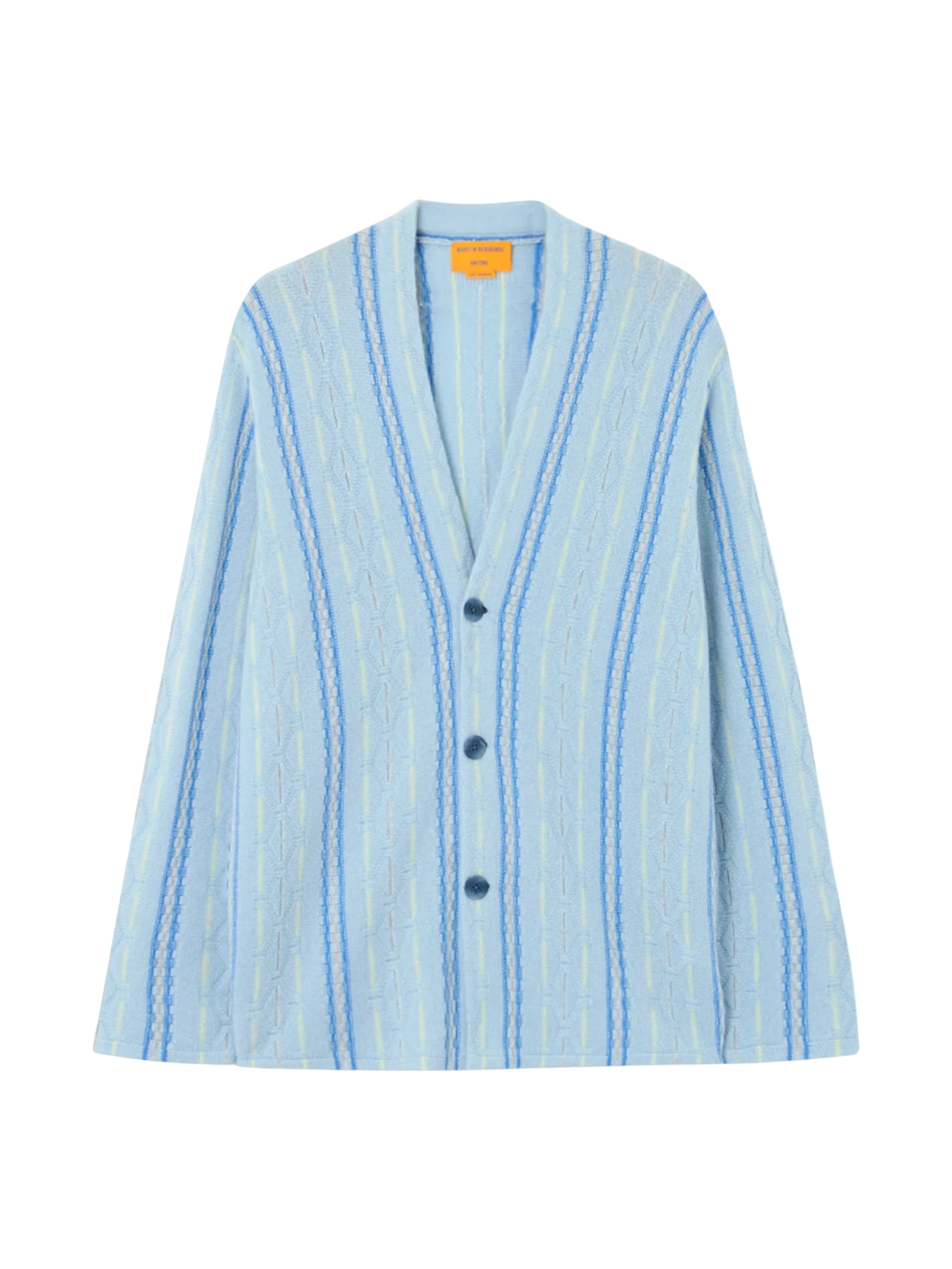 Baja Everywear Cardigan- Clear Sky Combo