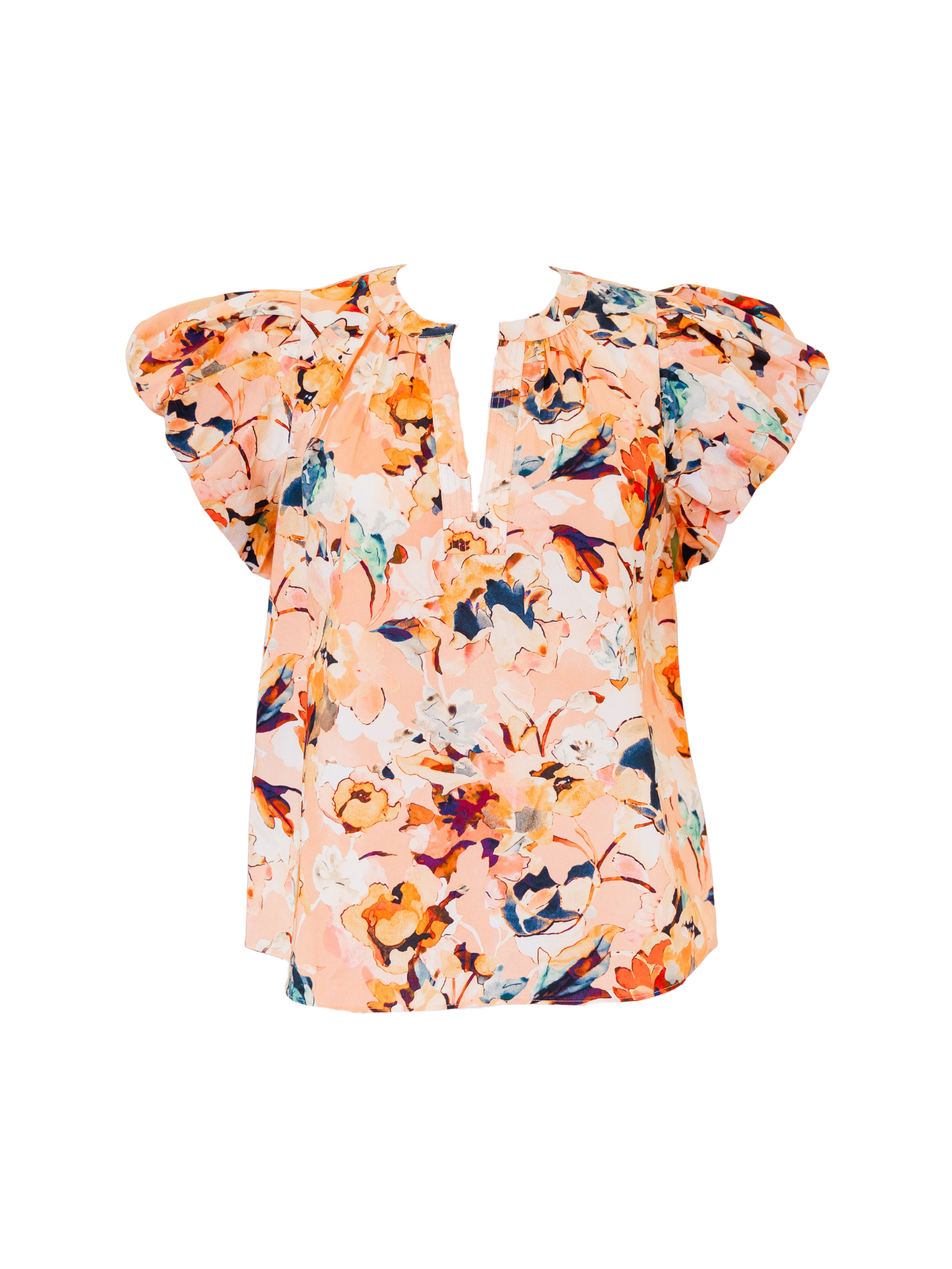 Abril SL Cotton Top - Camellia