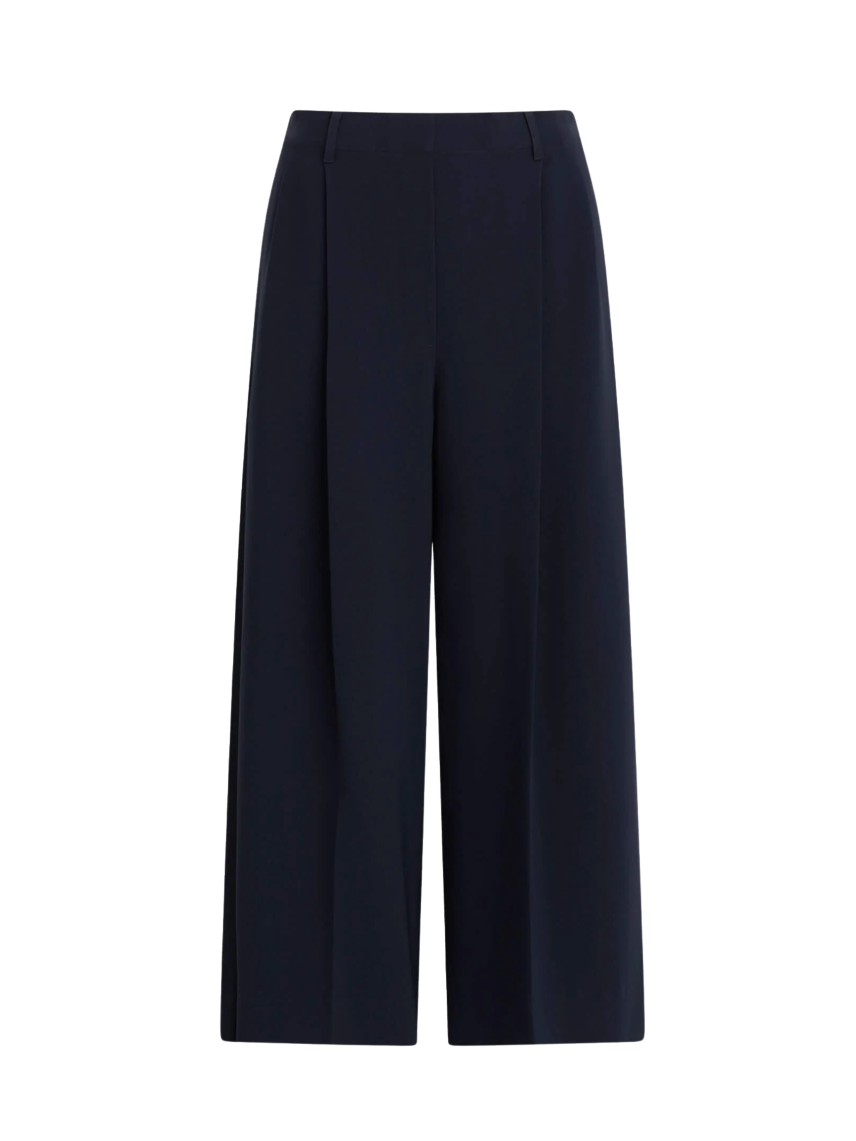 Arielle Crop Wide Leg Trouser - Midnight