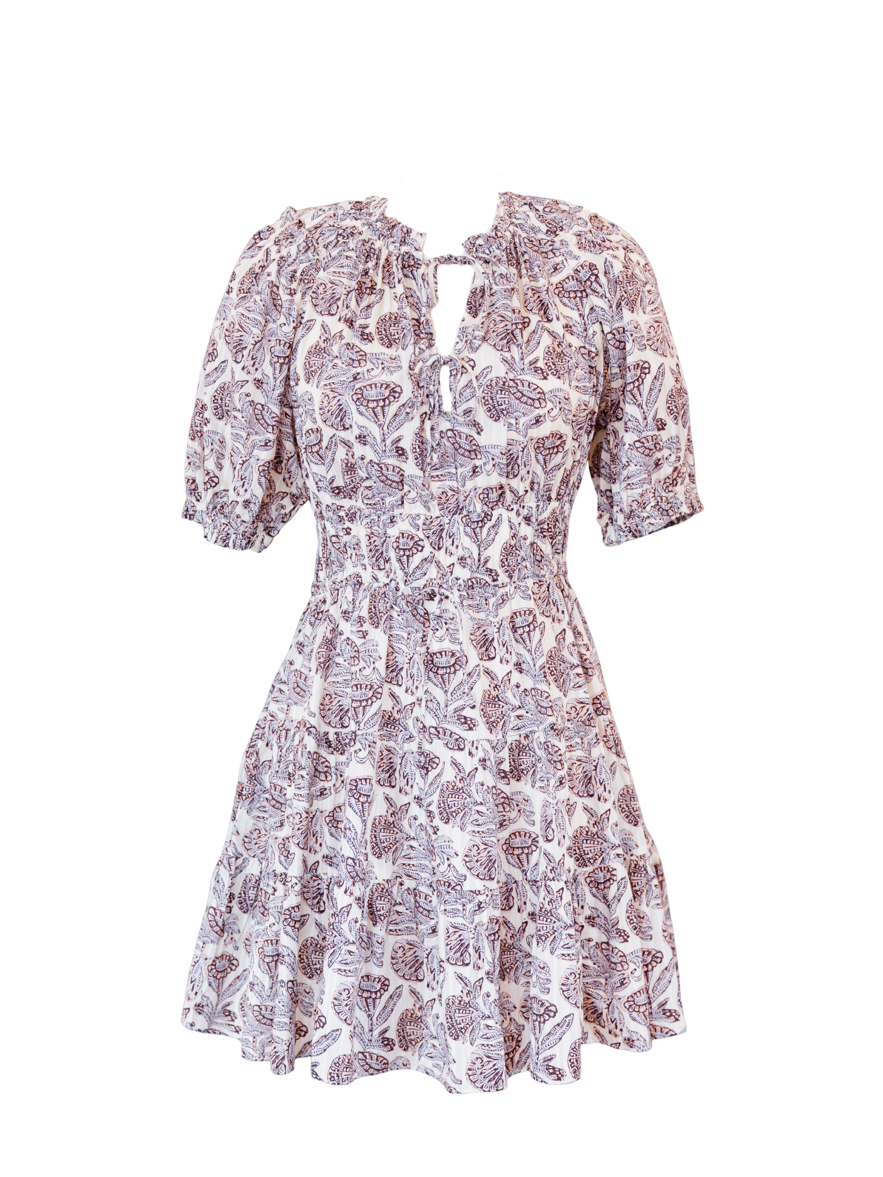 Soffia SS Mini Dress - Meadow