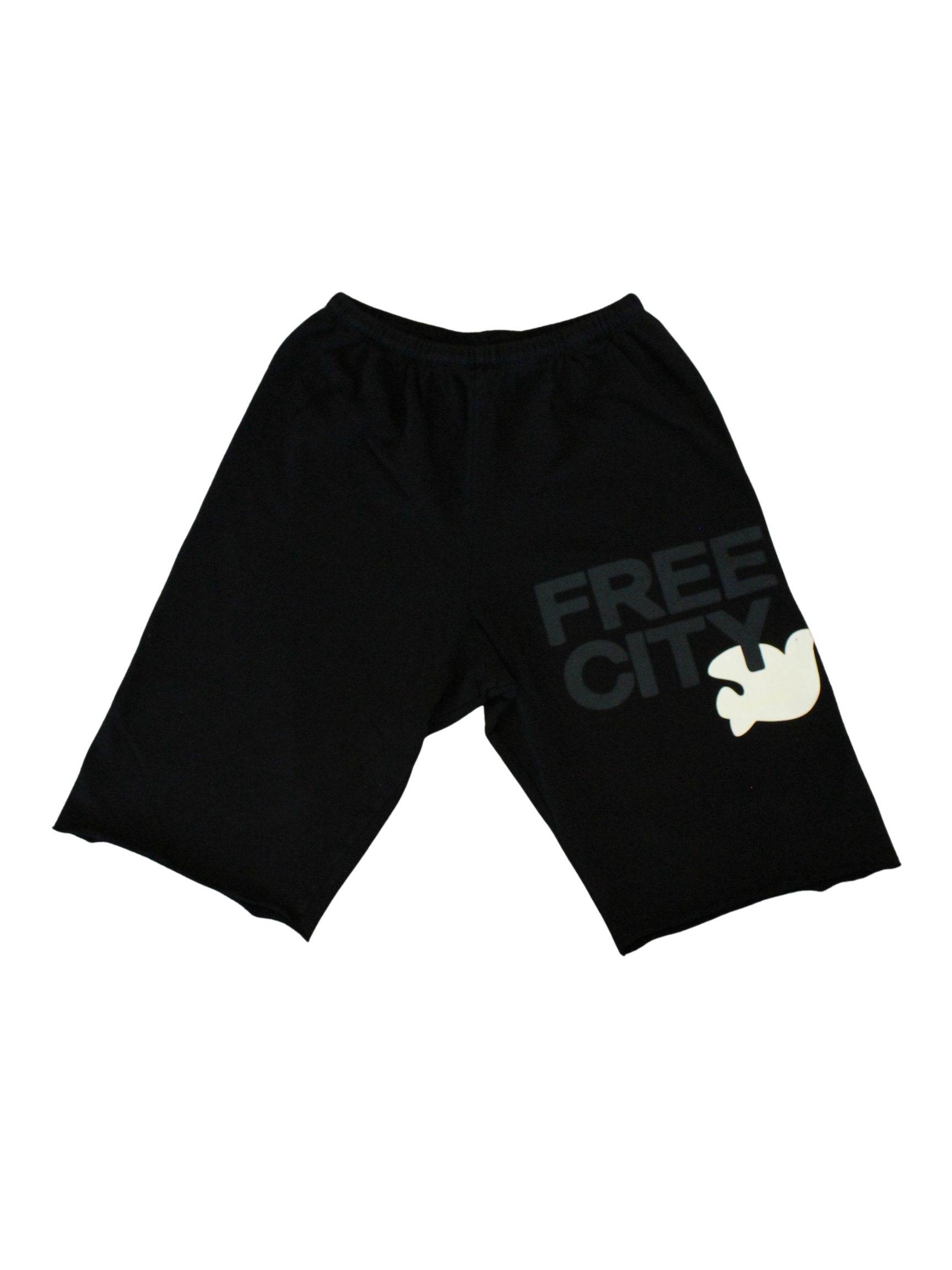 FreeCity Cutoffs - Blackspace Cream