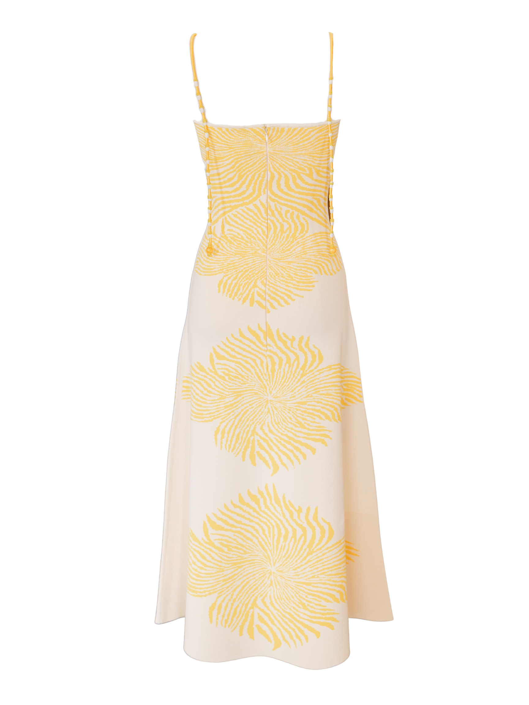 Rayana Dress - Yellow Bloom