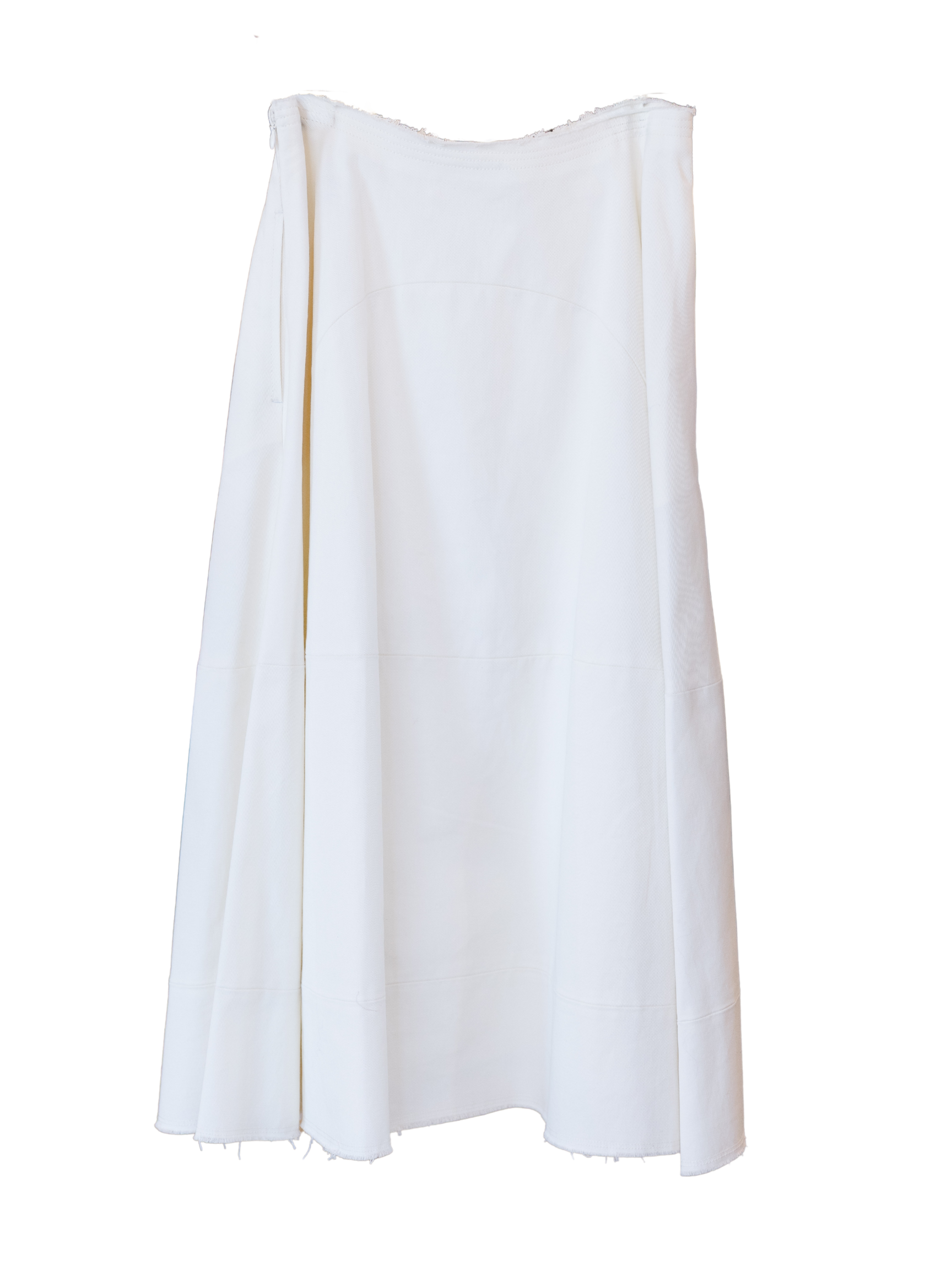 Lime Skirt - Off White