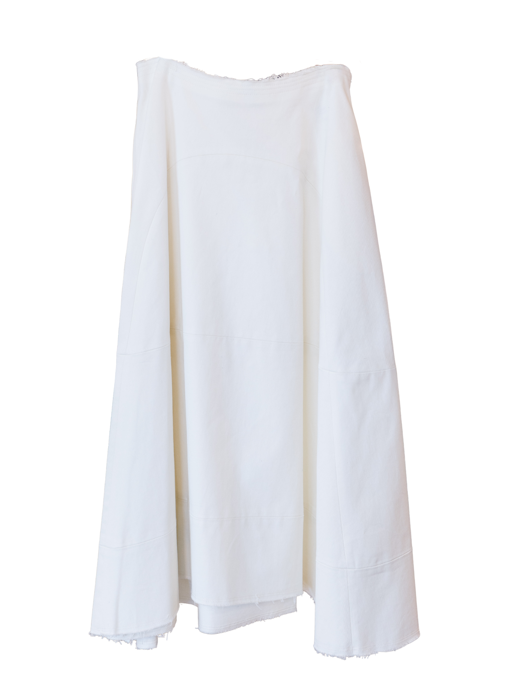 Lime Skirt - Off White