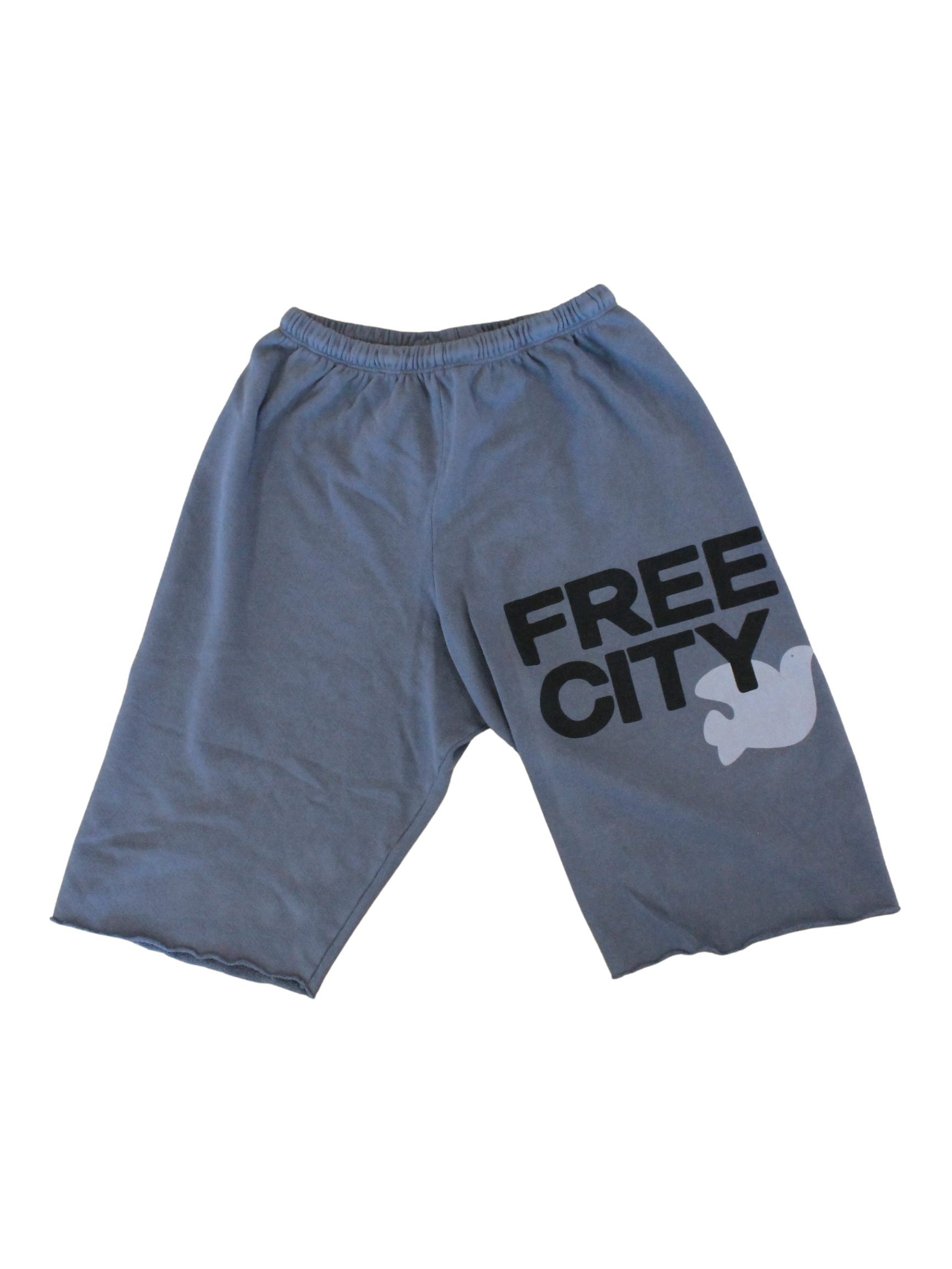 FreeCity Cutoffs - Blue Wash