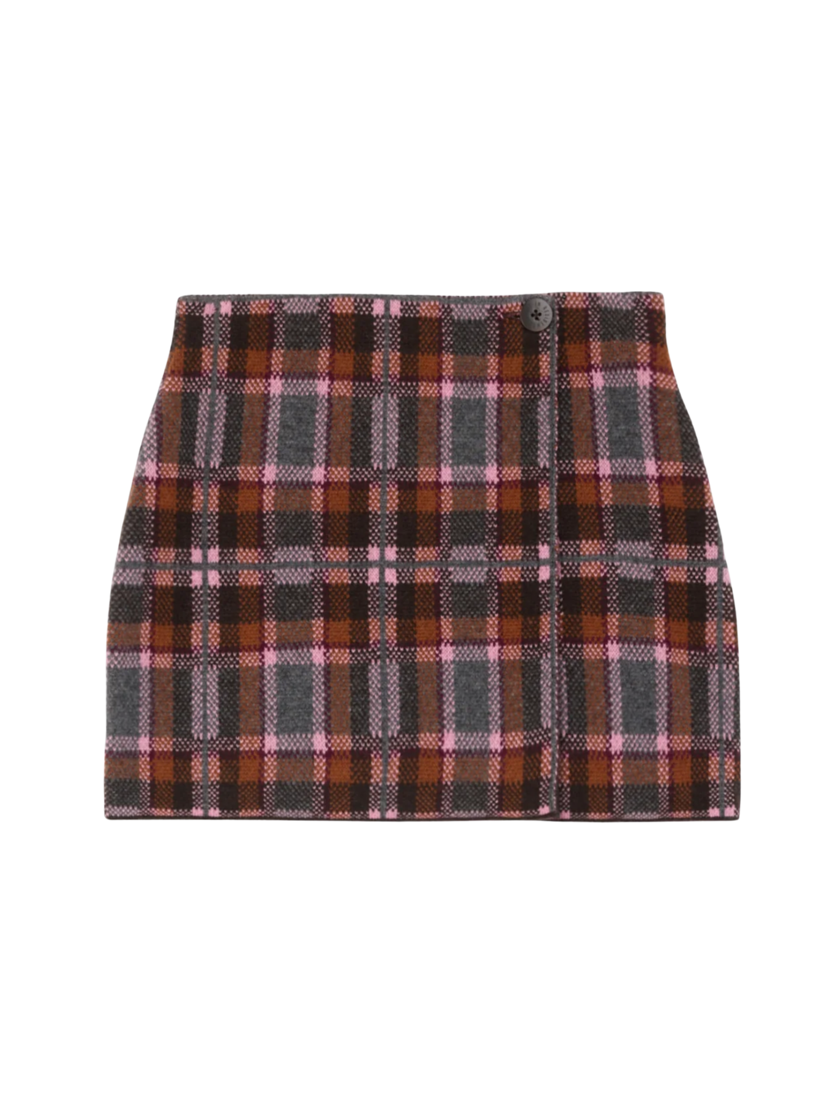 Tartan Mini Skirt - Sprinkle Combo