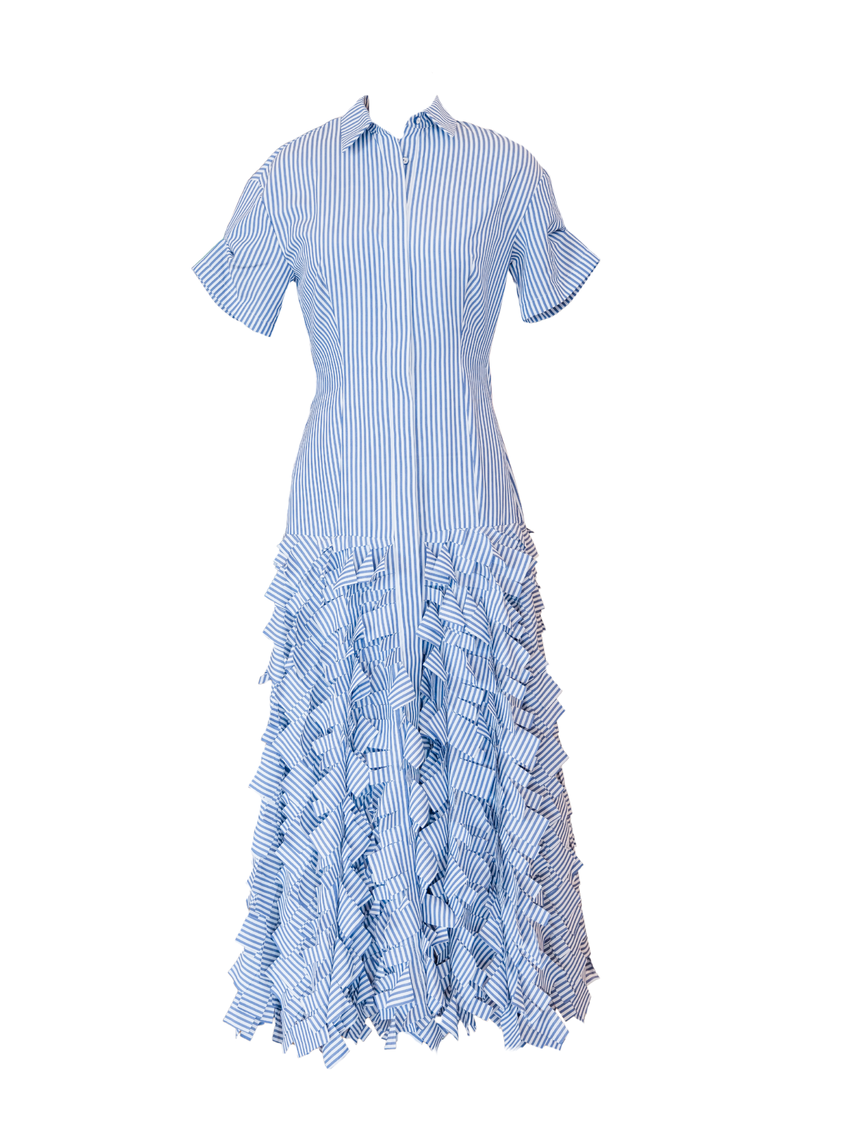 Lorelai Dress - Blue Stripe