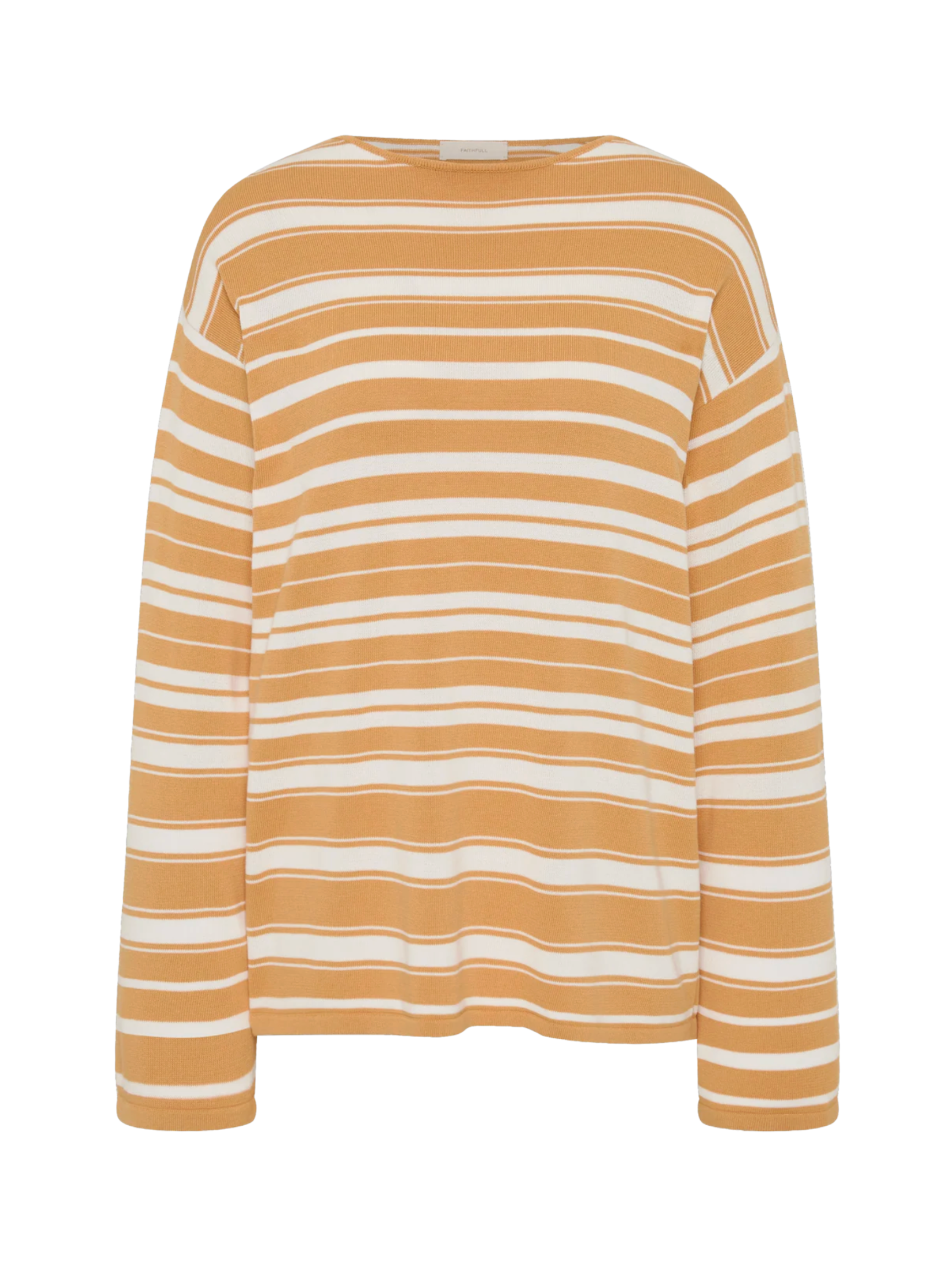 Lyana Top - Breton Stripe Sienna