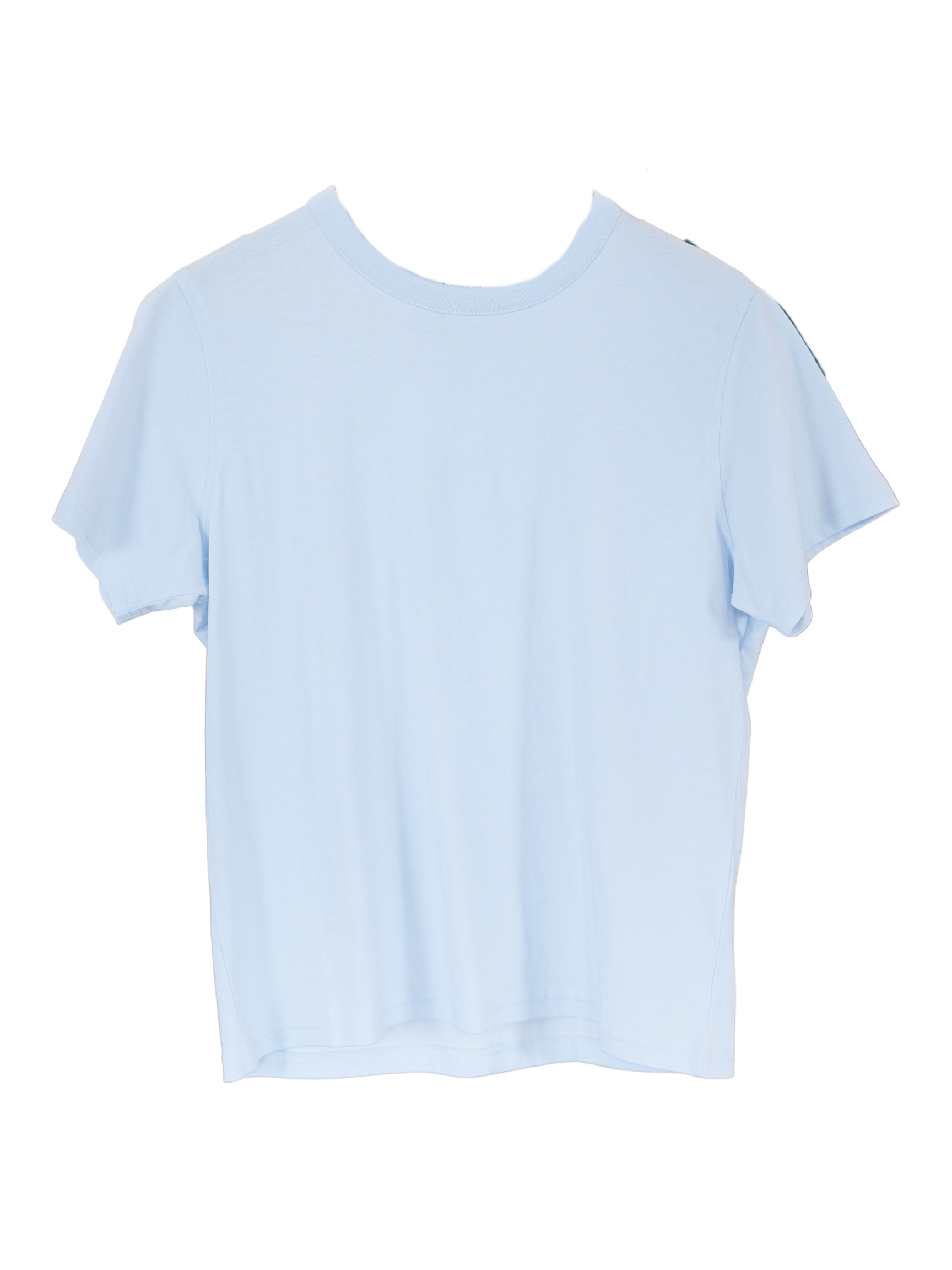 The Iconically Soft Perfect Tee - Azure
