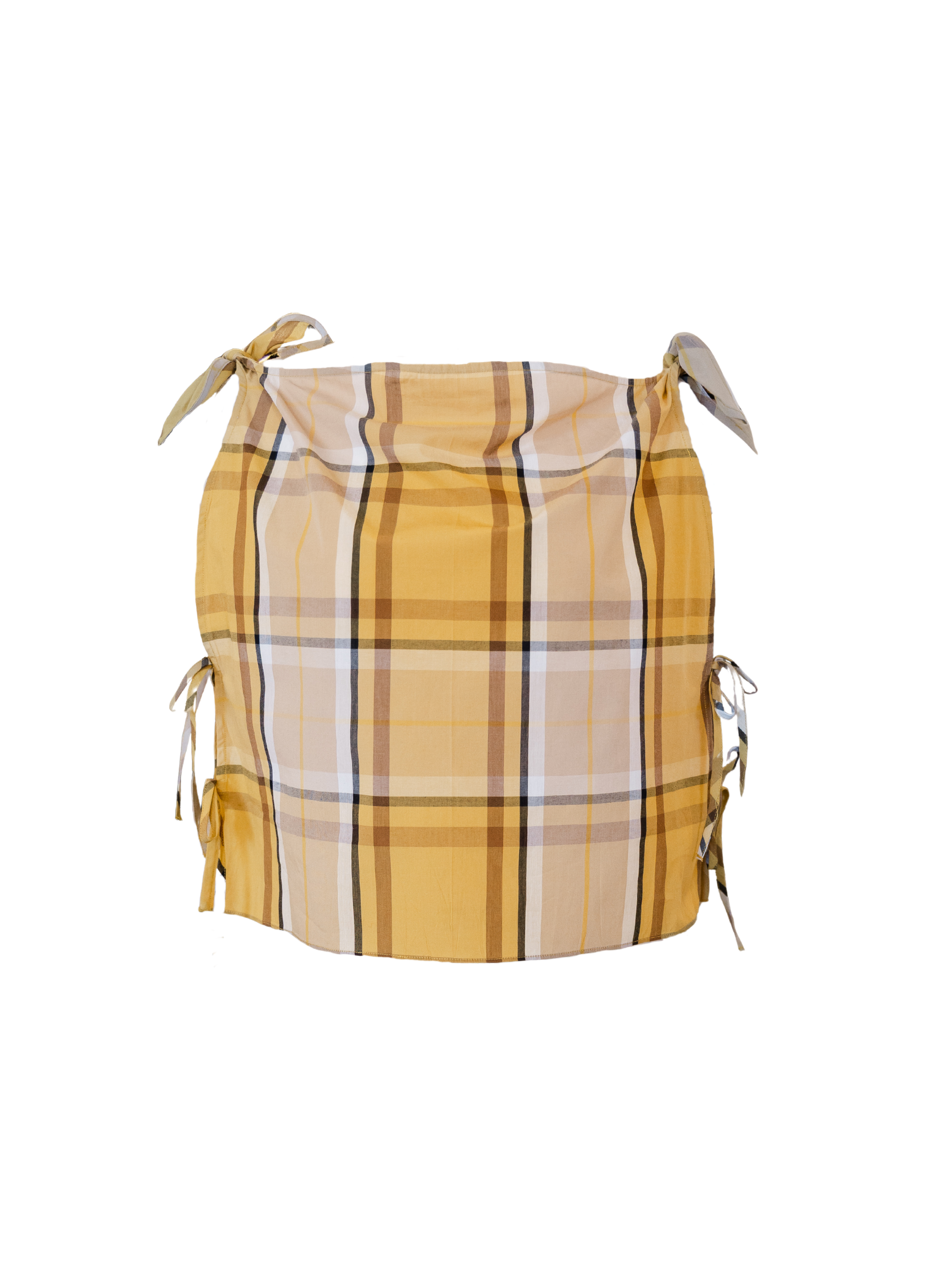 Copeland Plaid Top - Yellow