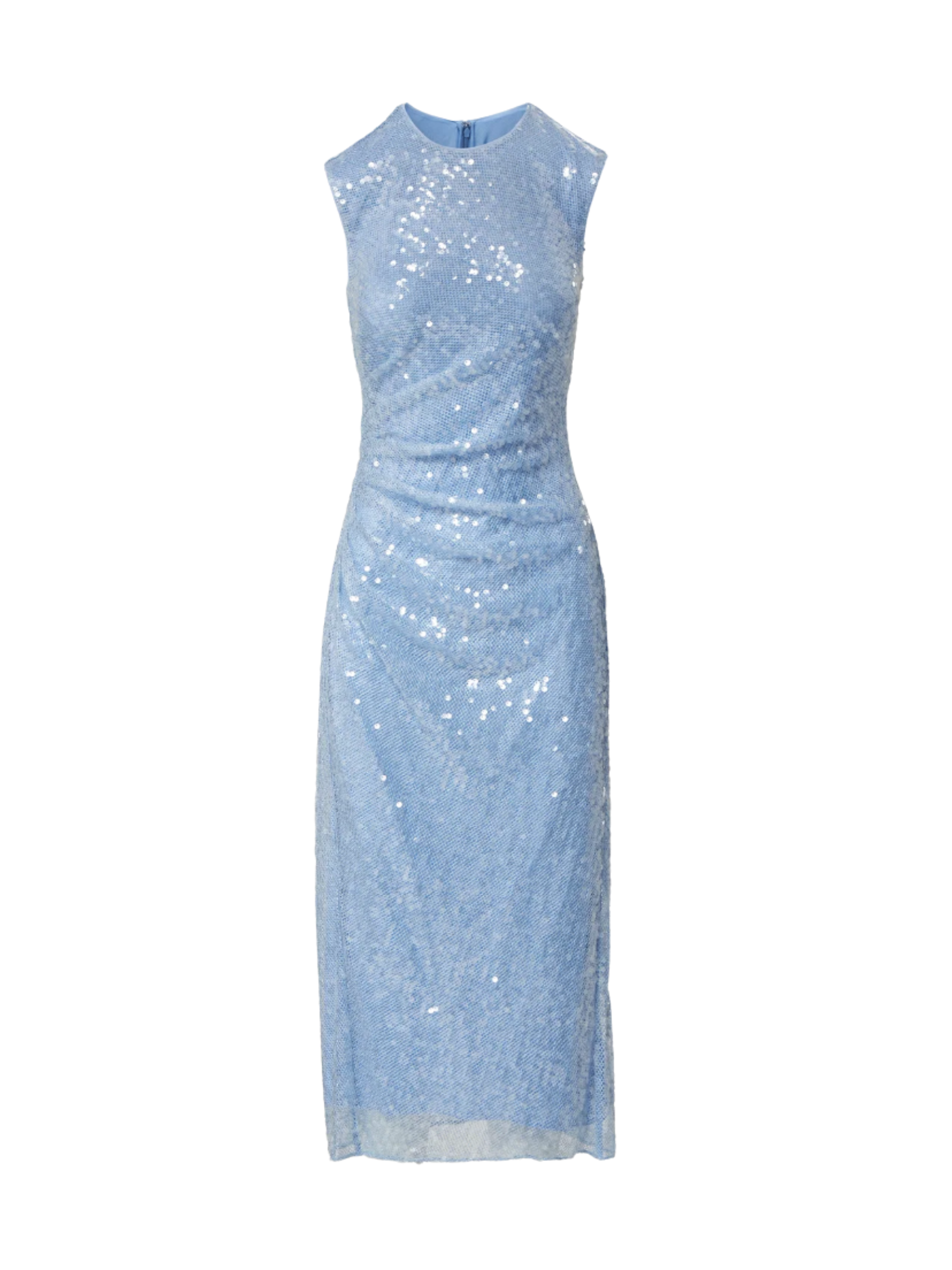 Kimberly Dress- Blue Jay