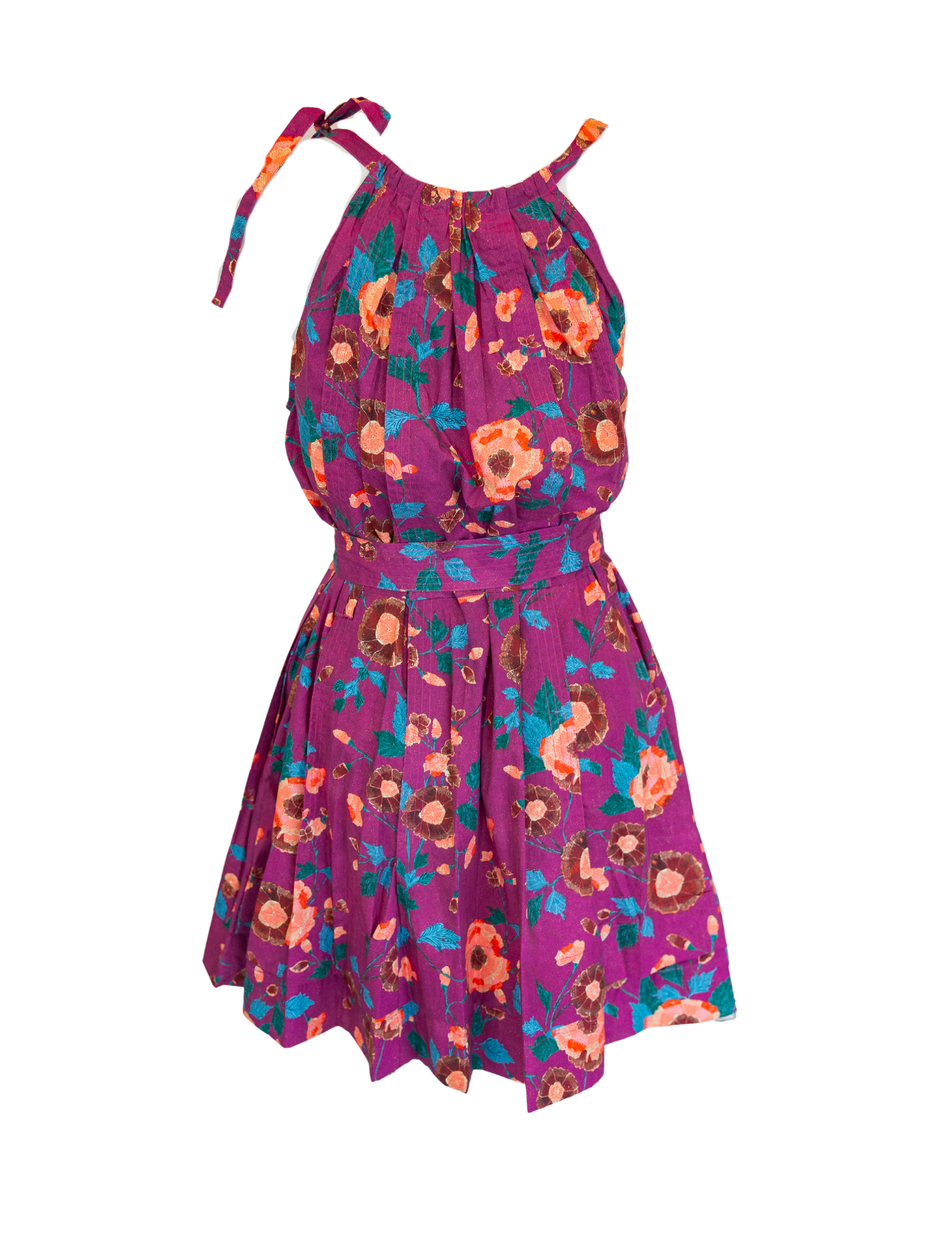 Brienne Dress - Ruby Flora