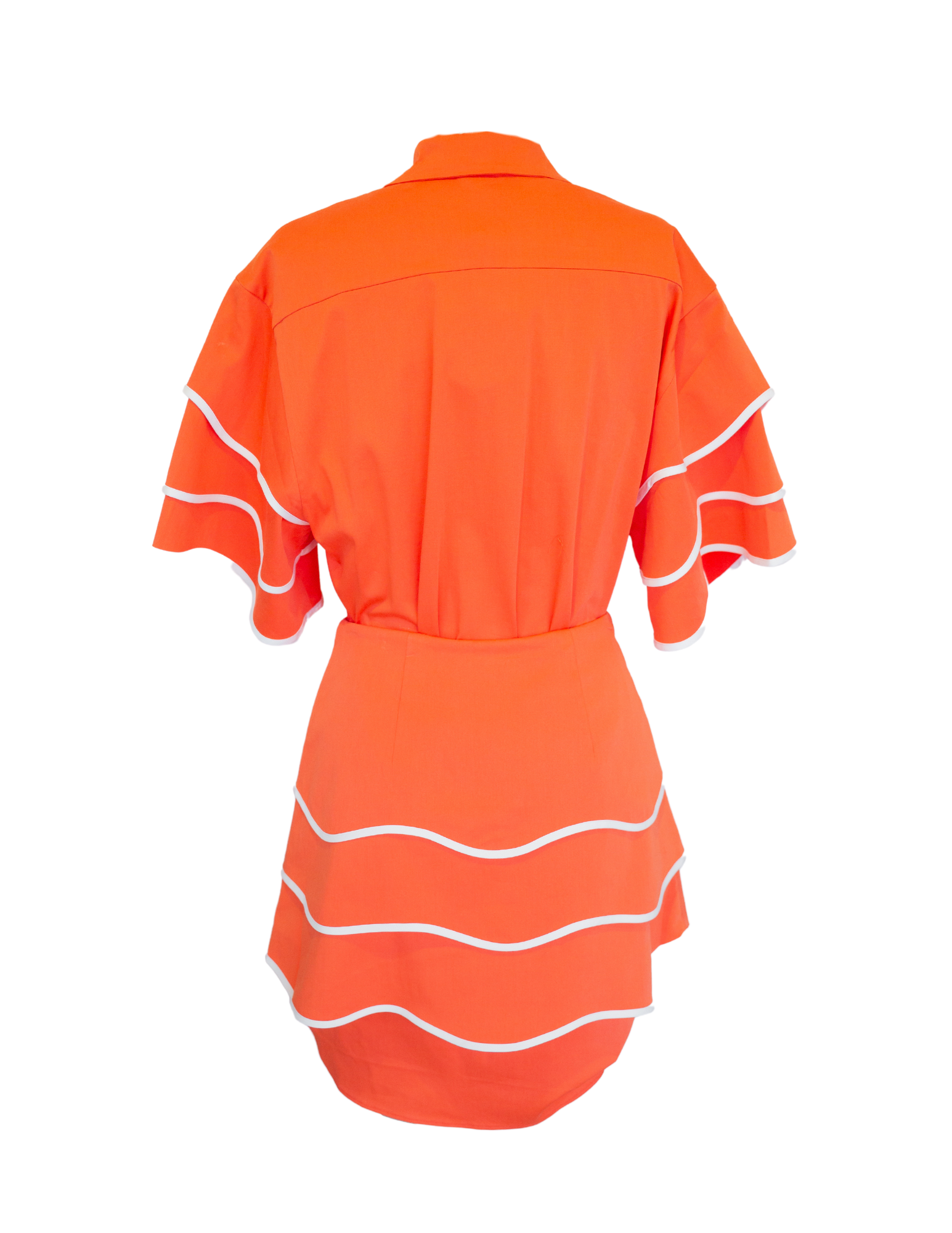 Solan Dress - Orange