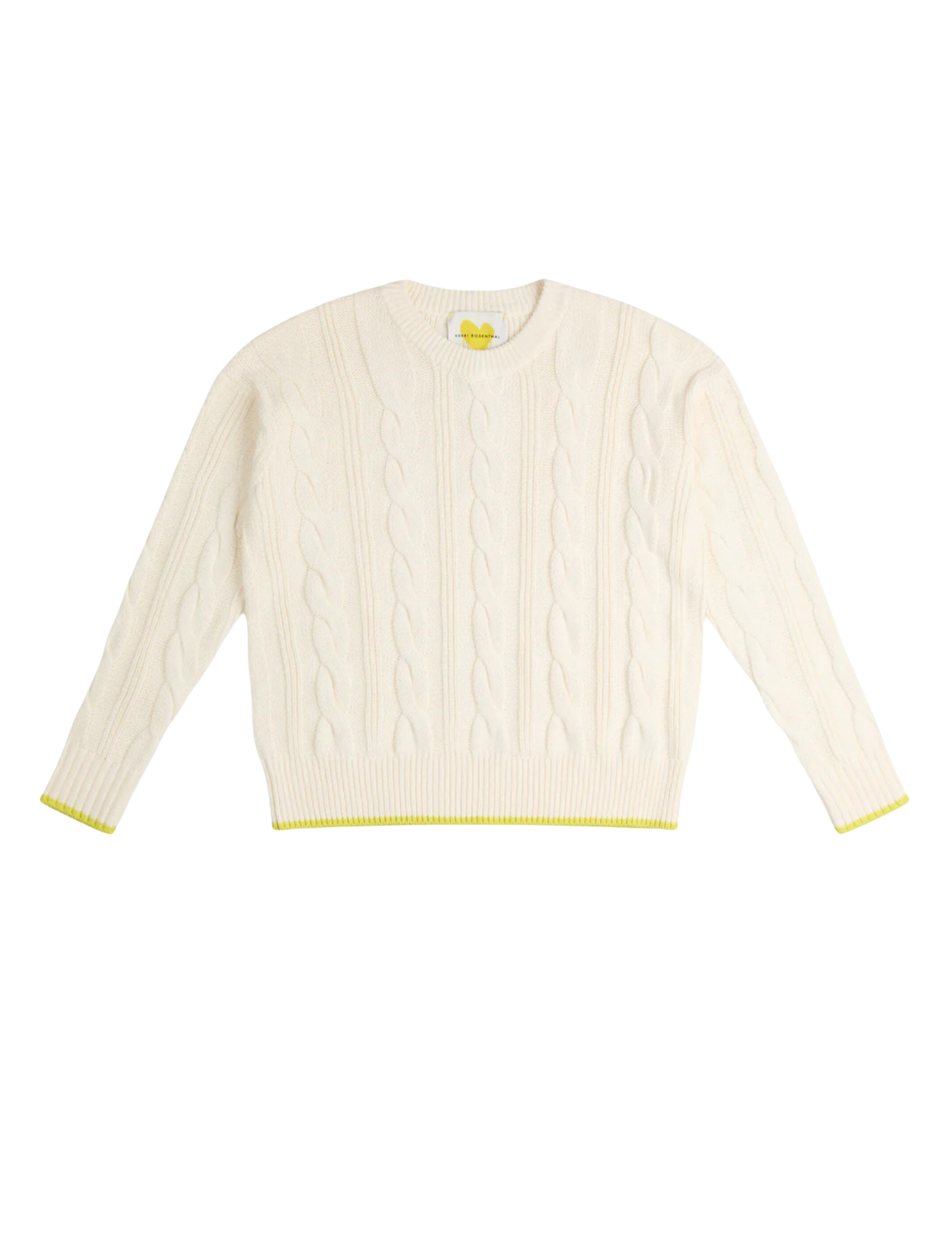 Maxwork Cable Sweater - Ivory