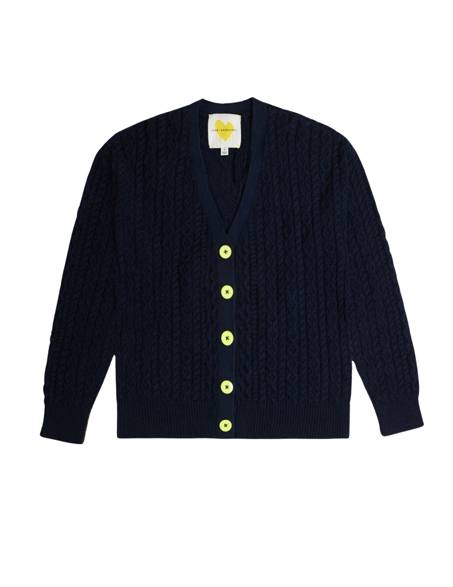 Suzanne Just Add Love Cardigan - Indigo