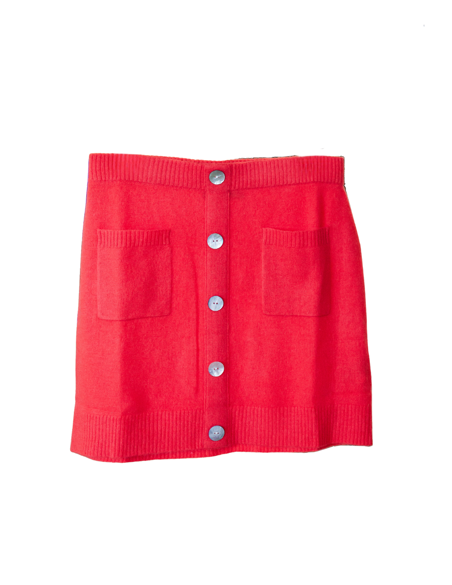 Marvin Mini Skirt - Lobster