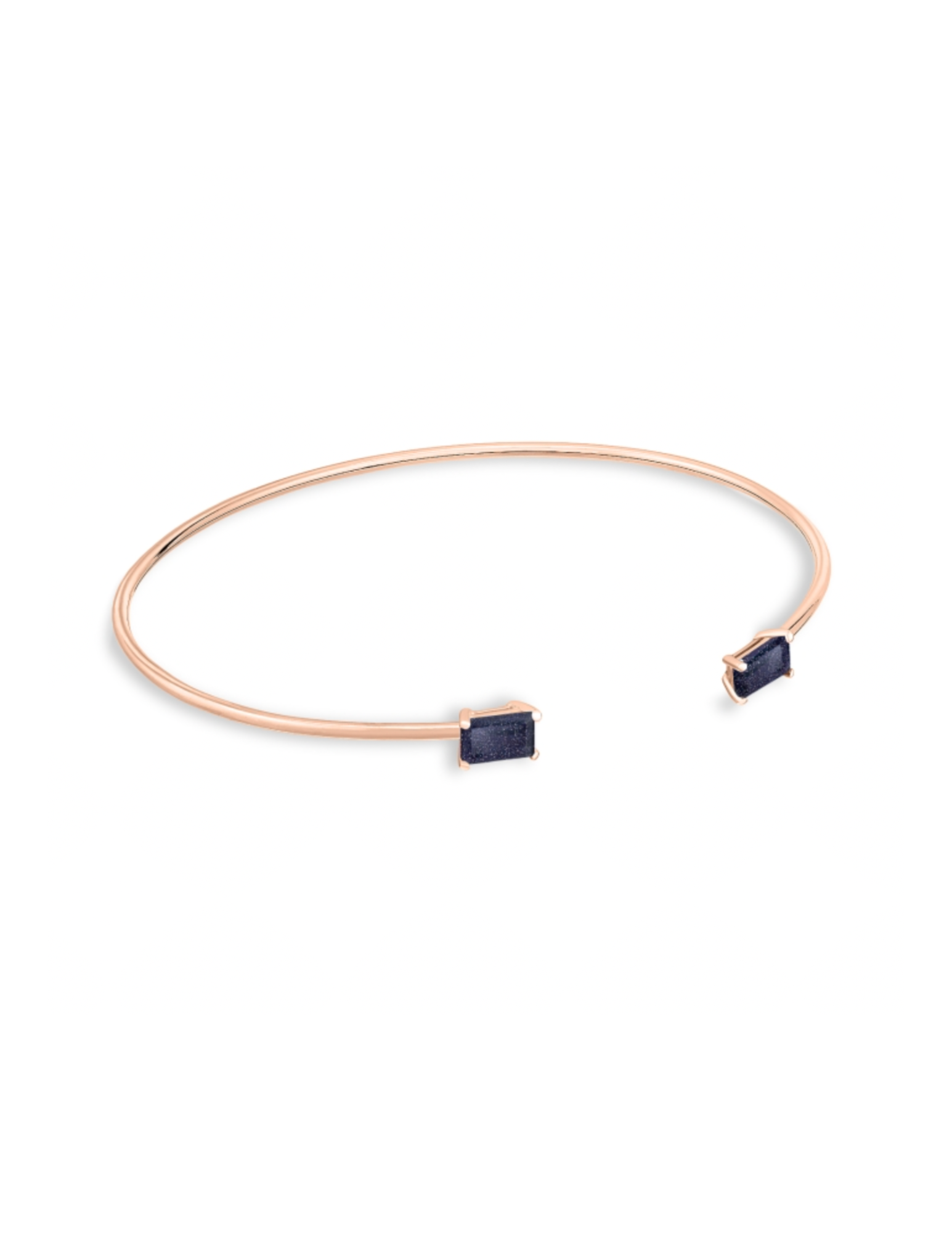 Midnight Blue Sandstone Bangle