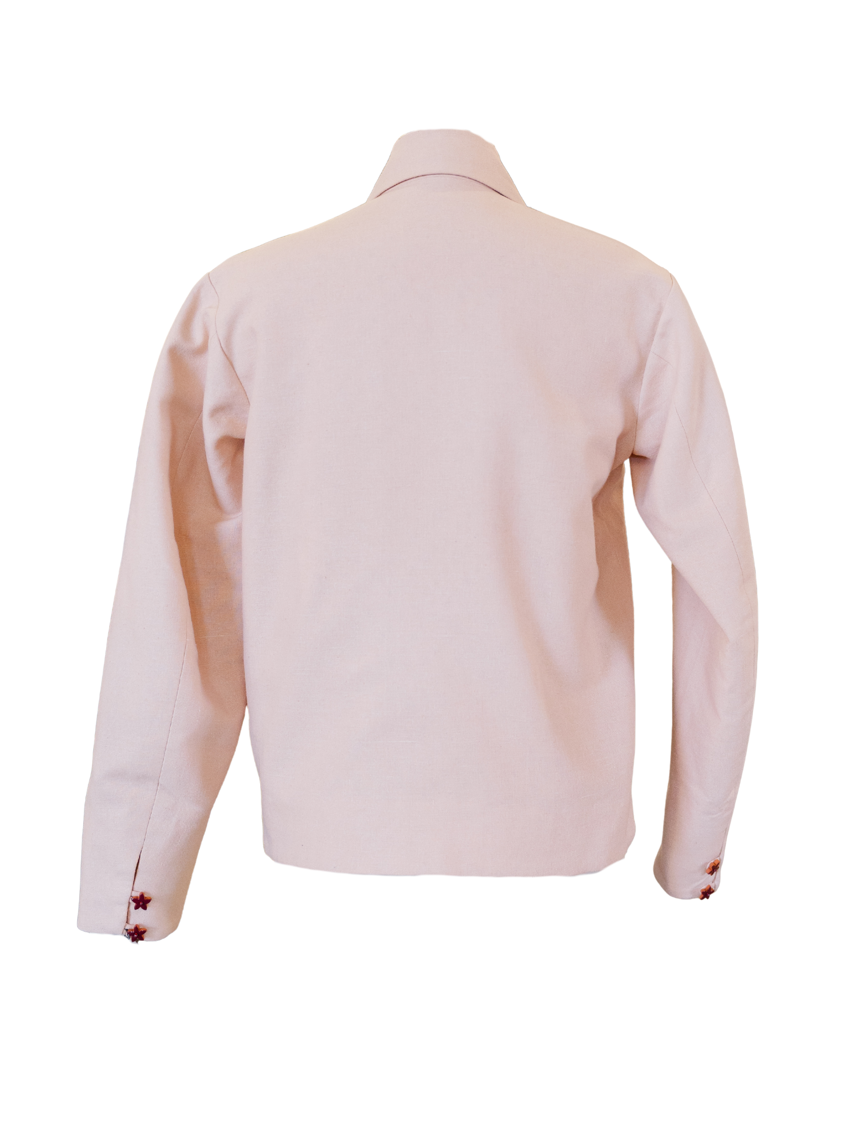 Jude Ruby Poppy Jacket - Light Pink