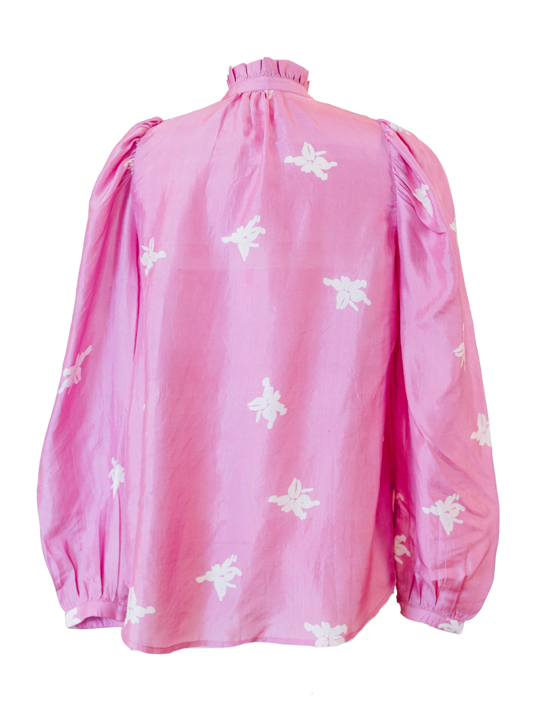 Annabel Pink Jasmine Shirt - Medium Pink