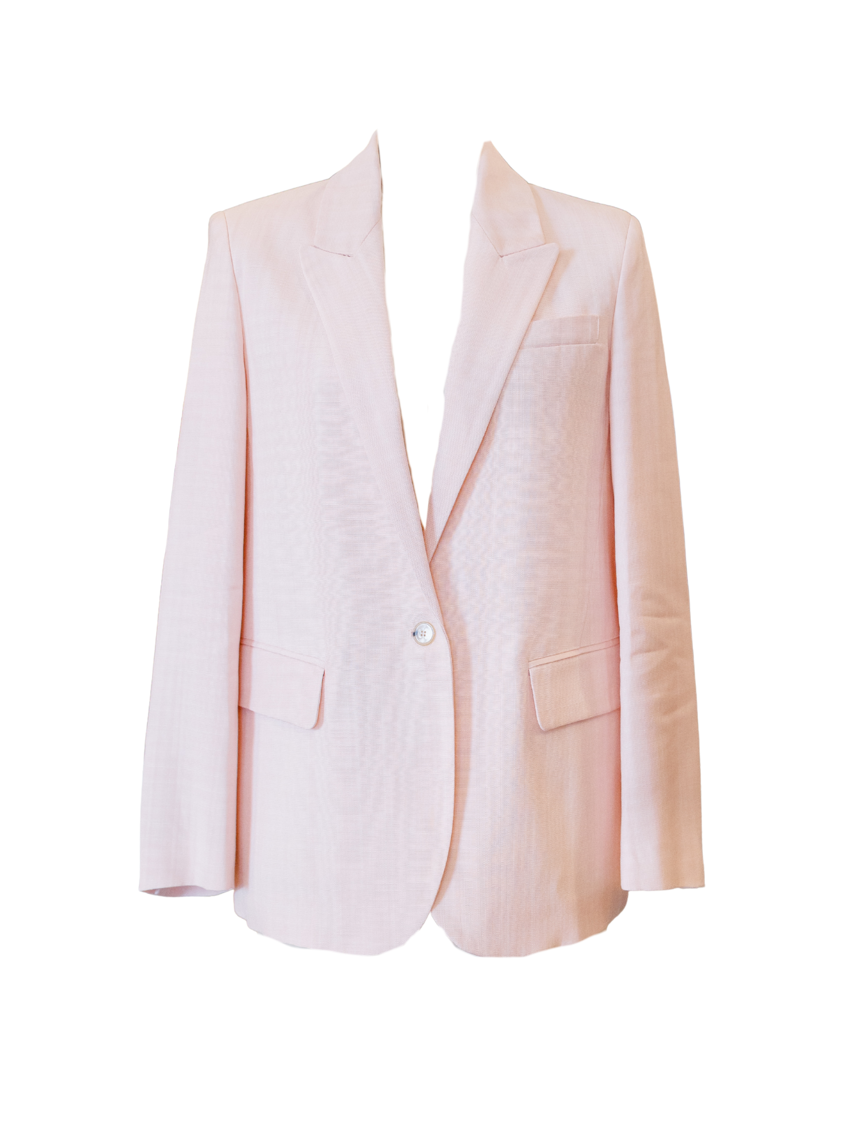 Viscose Hopsack Jacket - Alba