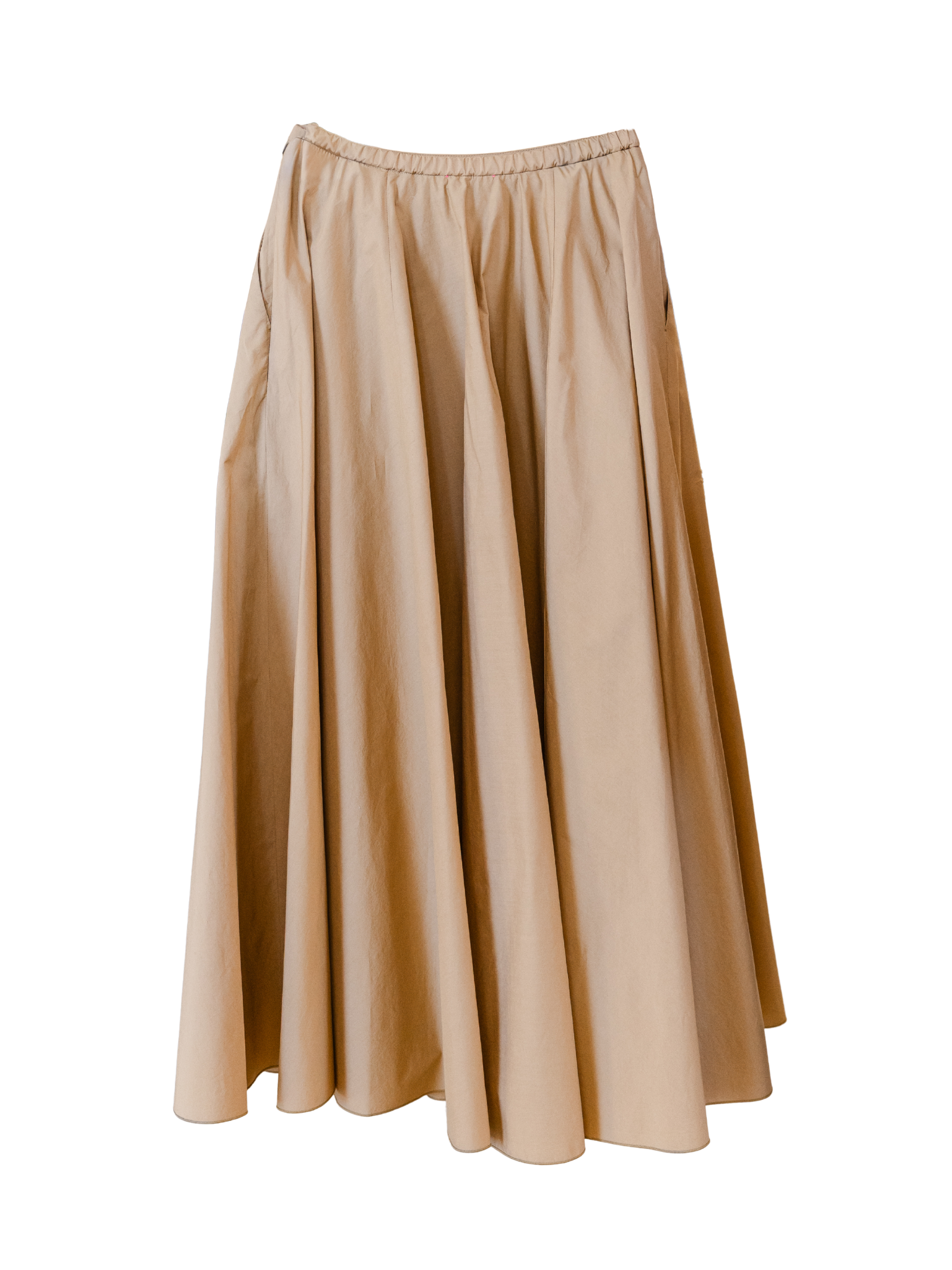 BCI Popline Paneled Skirt - Ambra