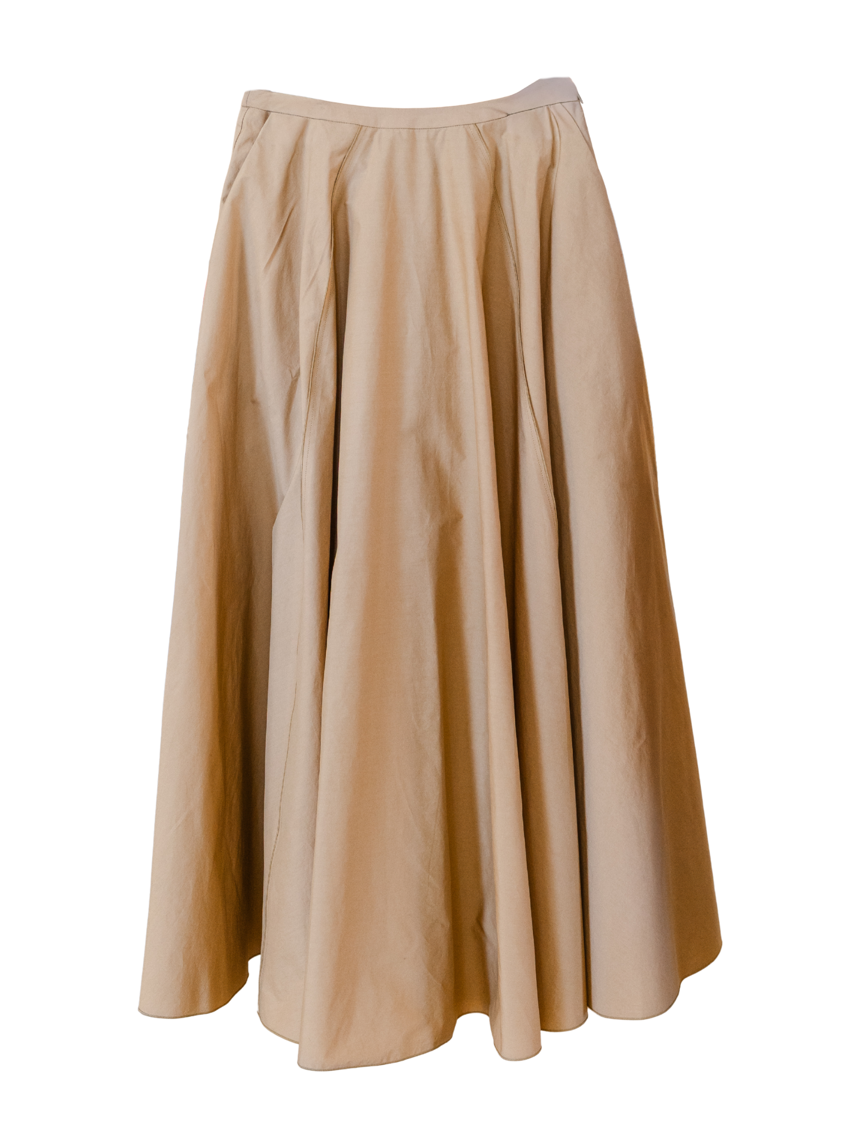 BCI Popline Paneled Skirt - Ambra