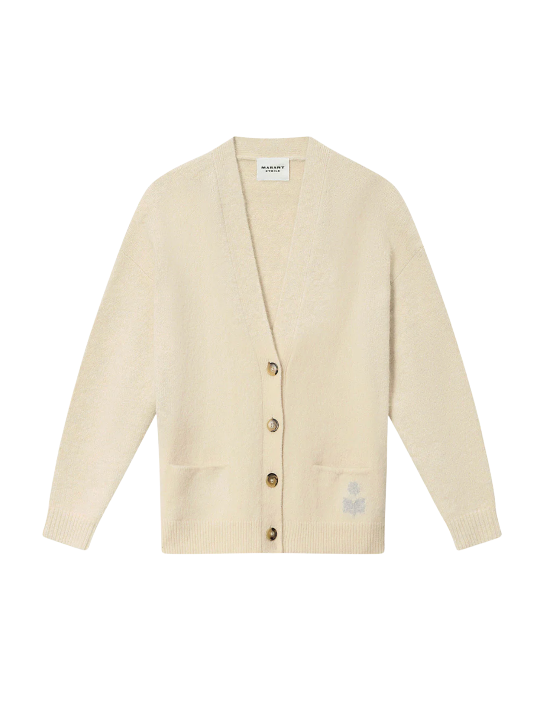 Eborah Alpaca Logo - Ecru