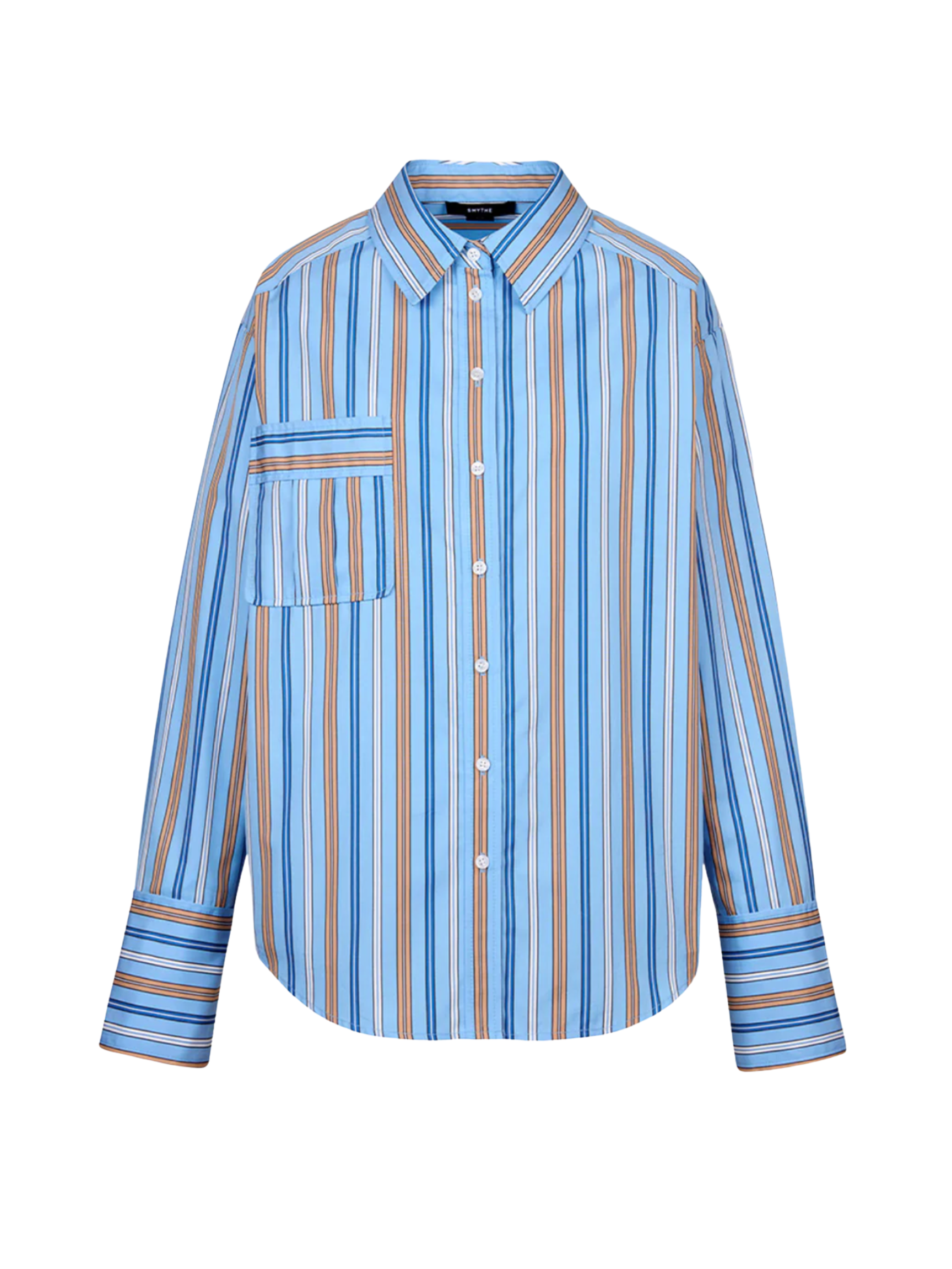 Classic Relaxed Shirt - Blue Multi