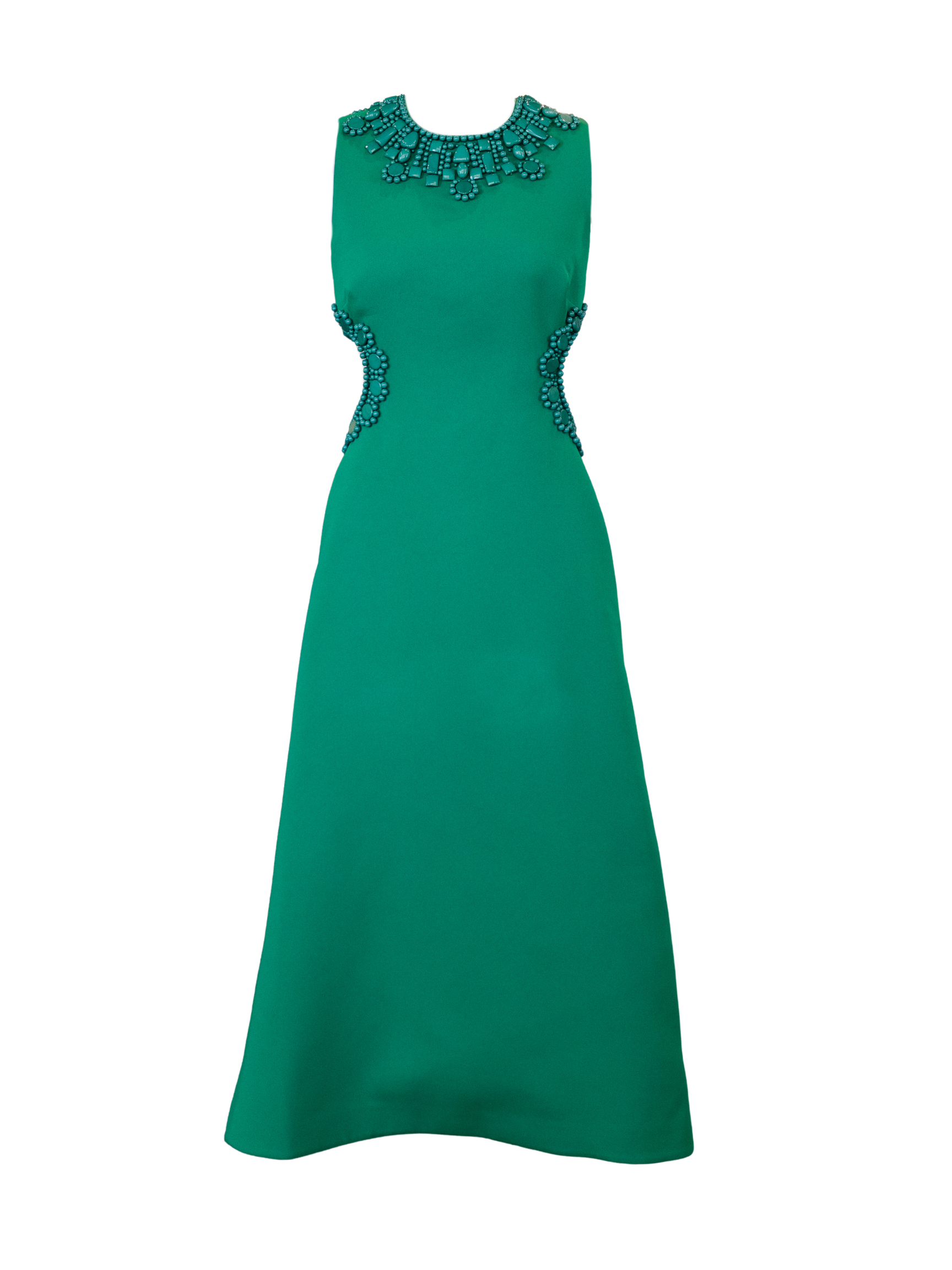 Leda Dress - Emerald
