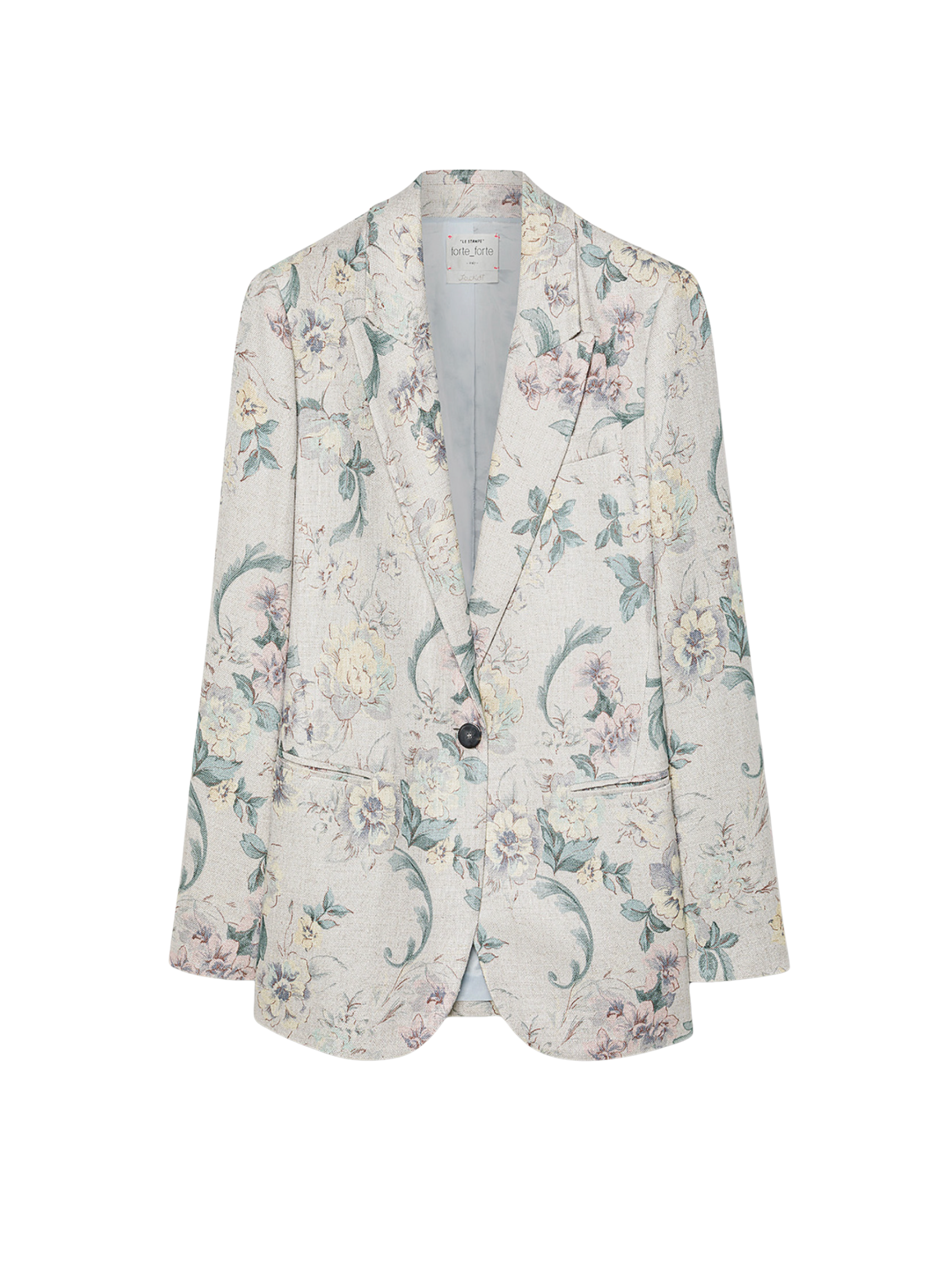 "Peonia My Love" Jacket - Glicine